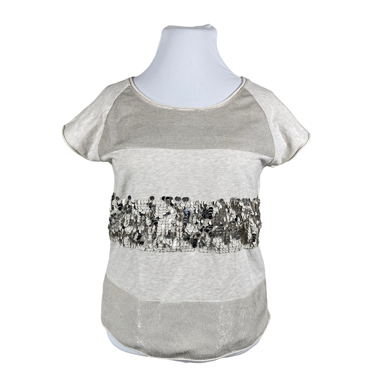 Unisex Taifun - T-särk, suurus 42 - Looduslik valge (1)