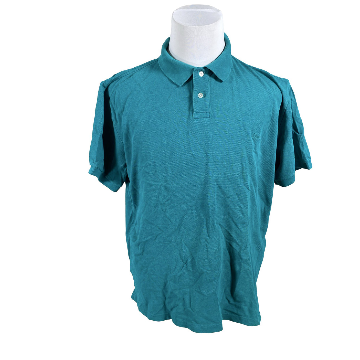 Unisex s.Oliver - Polosärk, suurus XXL - Türkiis (1)