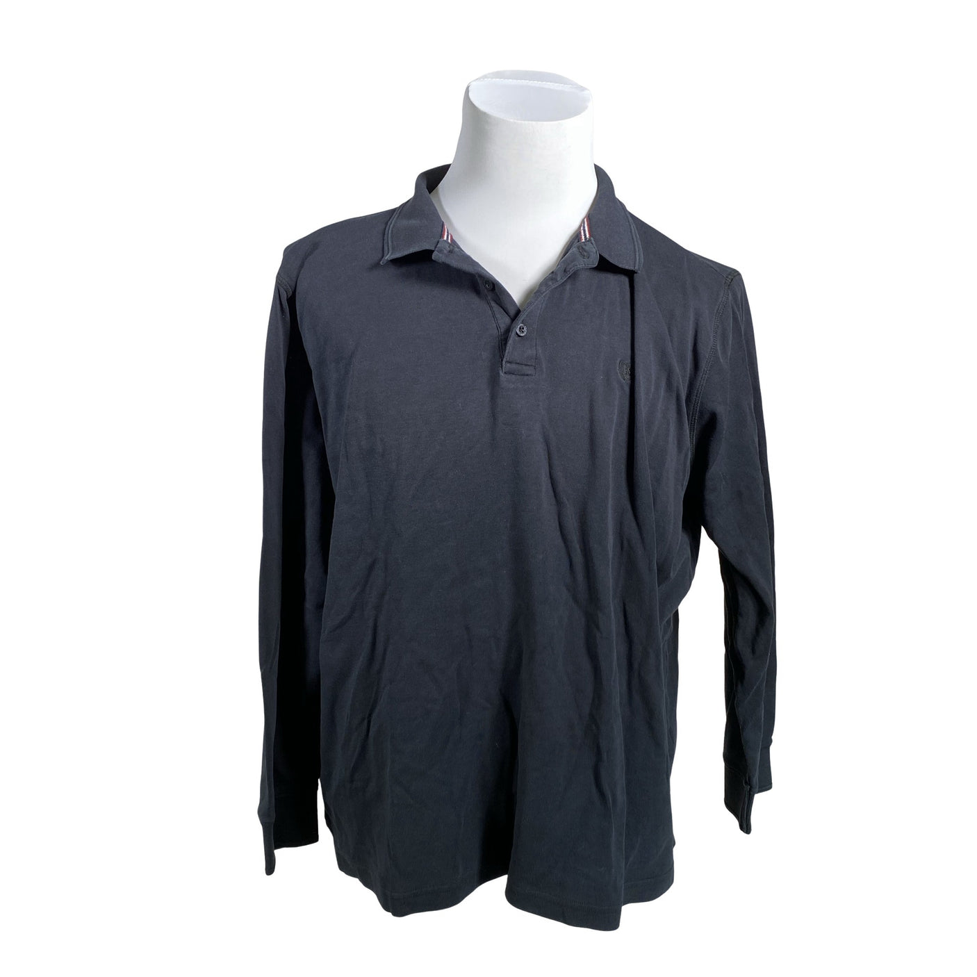 Unisex A.W. Dunmore - Trikotaažist pluus, suurus XXXXL - Must (1)