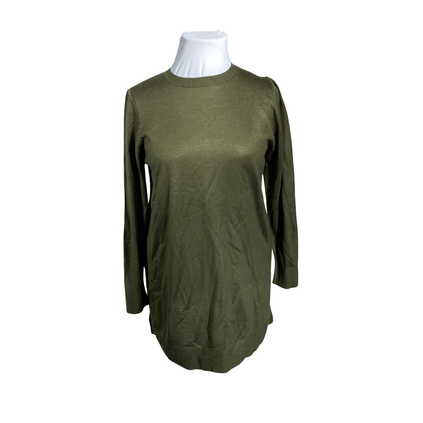 Unisex DeFacto - Kootud tuunika, suurus 42 - Roheline (1)