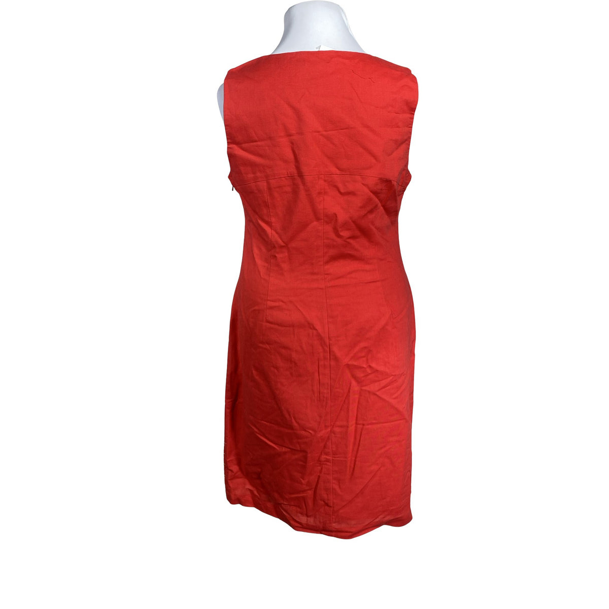 Unisex Global - Mitteveniv kleit, suurus 44 - Punane (2)
