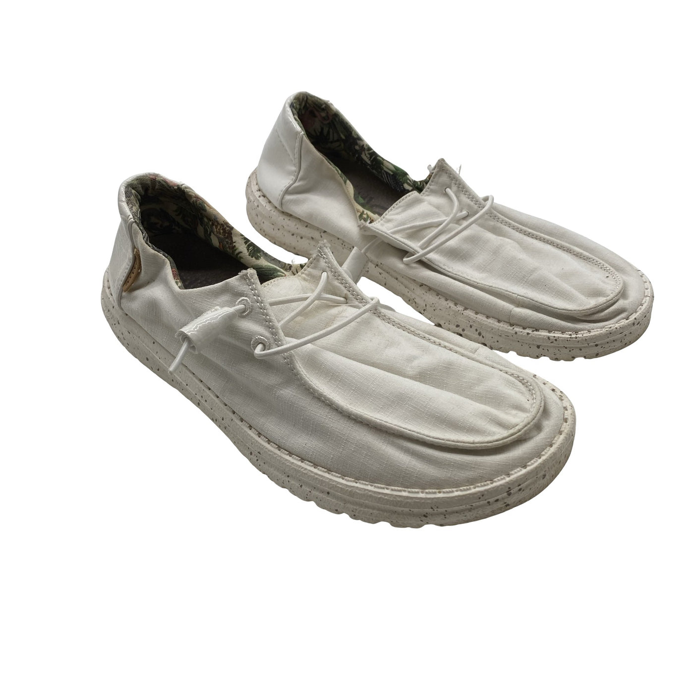 Unisex Hey Dude - Mokassiinid, suurus 39 - Valge (2)