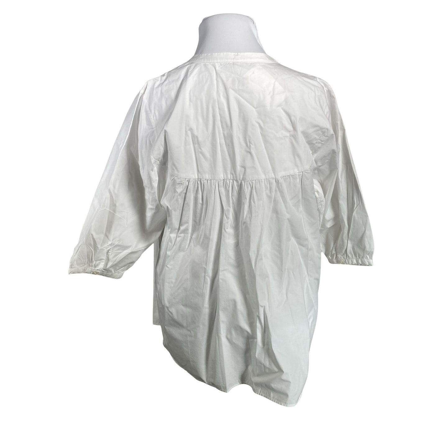 Unisex Milano Italy - Pluus, suurus 42 - Valge (2)