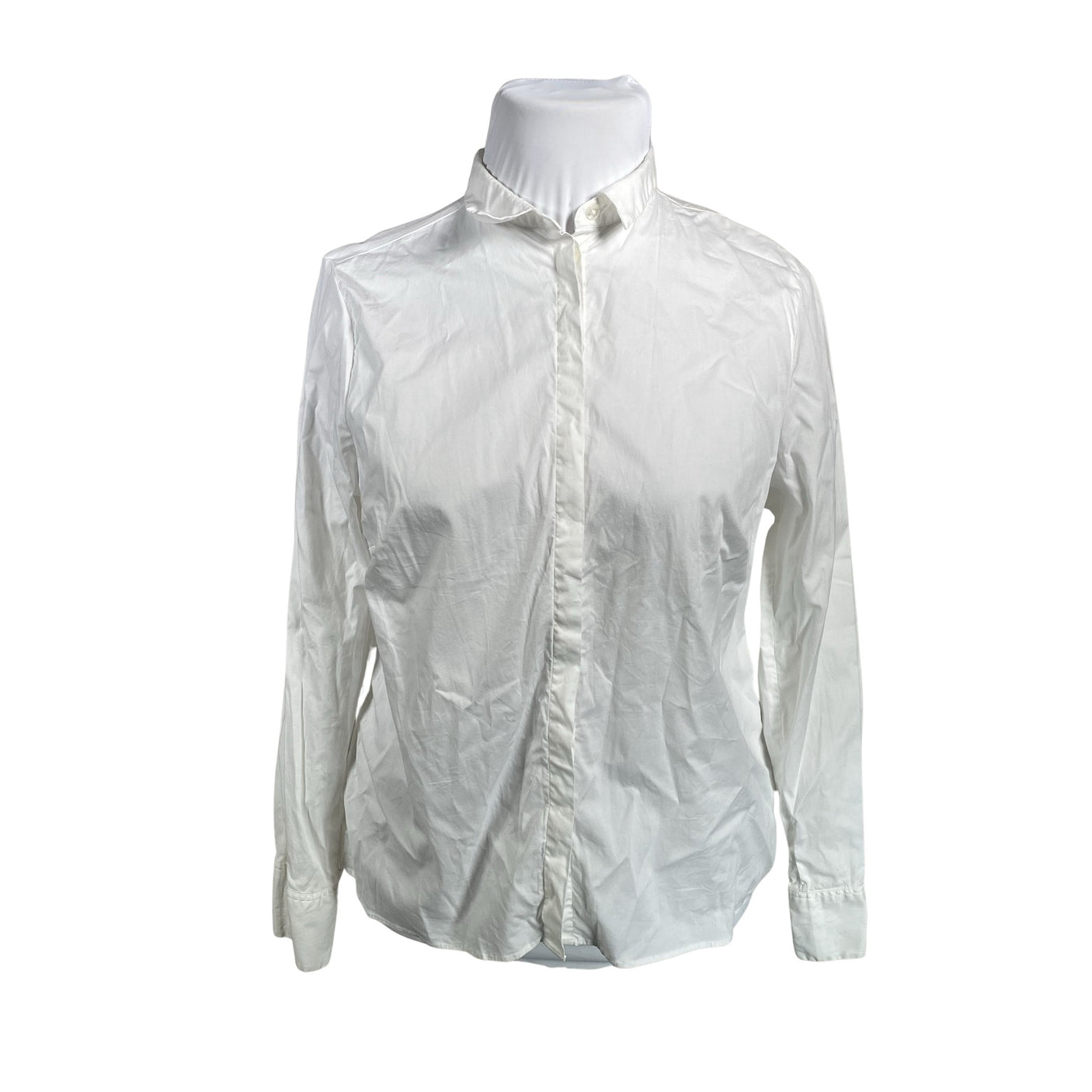 Unisex Maerz - Pluus, suurus 44 - Valge (1)