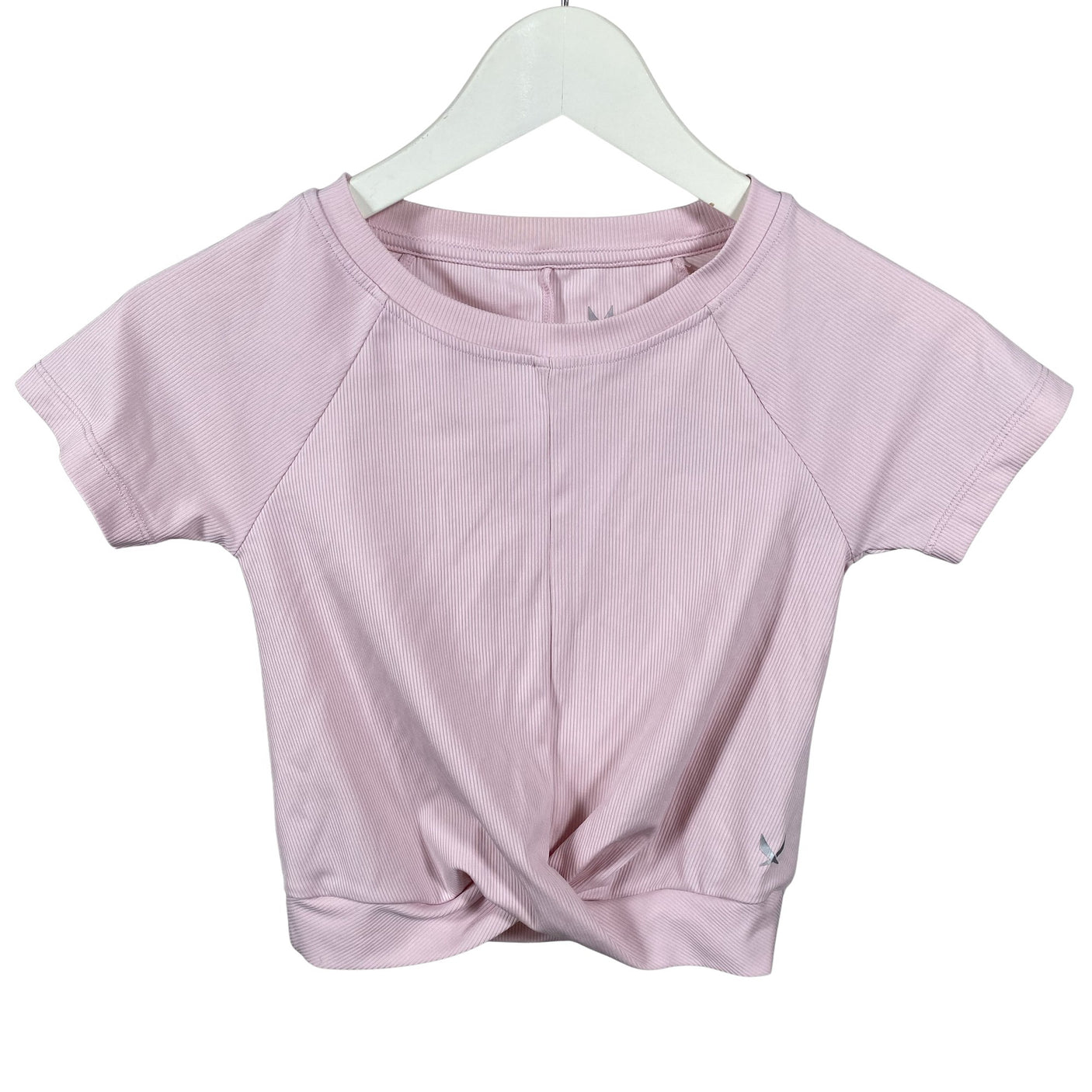 Unisex Soc - Spordisärk, lühikesed käised, suurus 122 - 128 - Heleroosa (1)