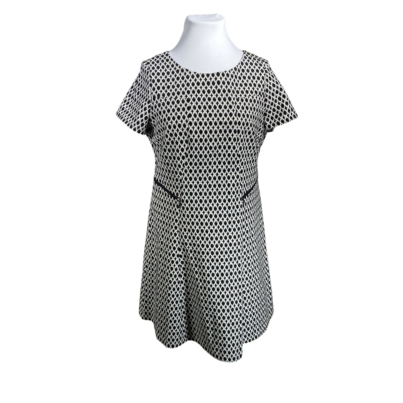 Unisex Comma - Mitteveniv kleit, suurus 46 - Must (1)