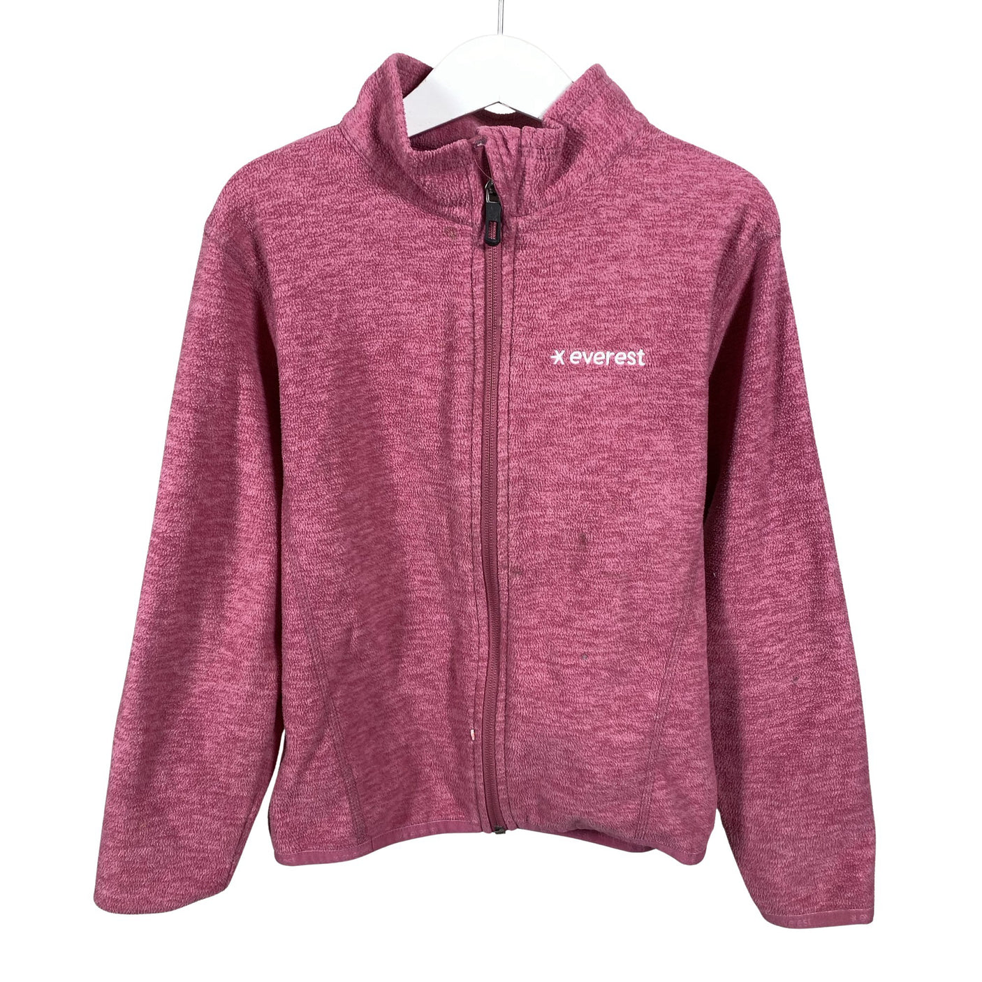 Unisex Everest - Fliisjakk, suurus 122 - 128 - Heleroosa (1)