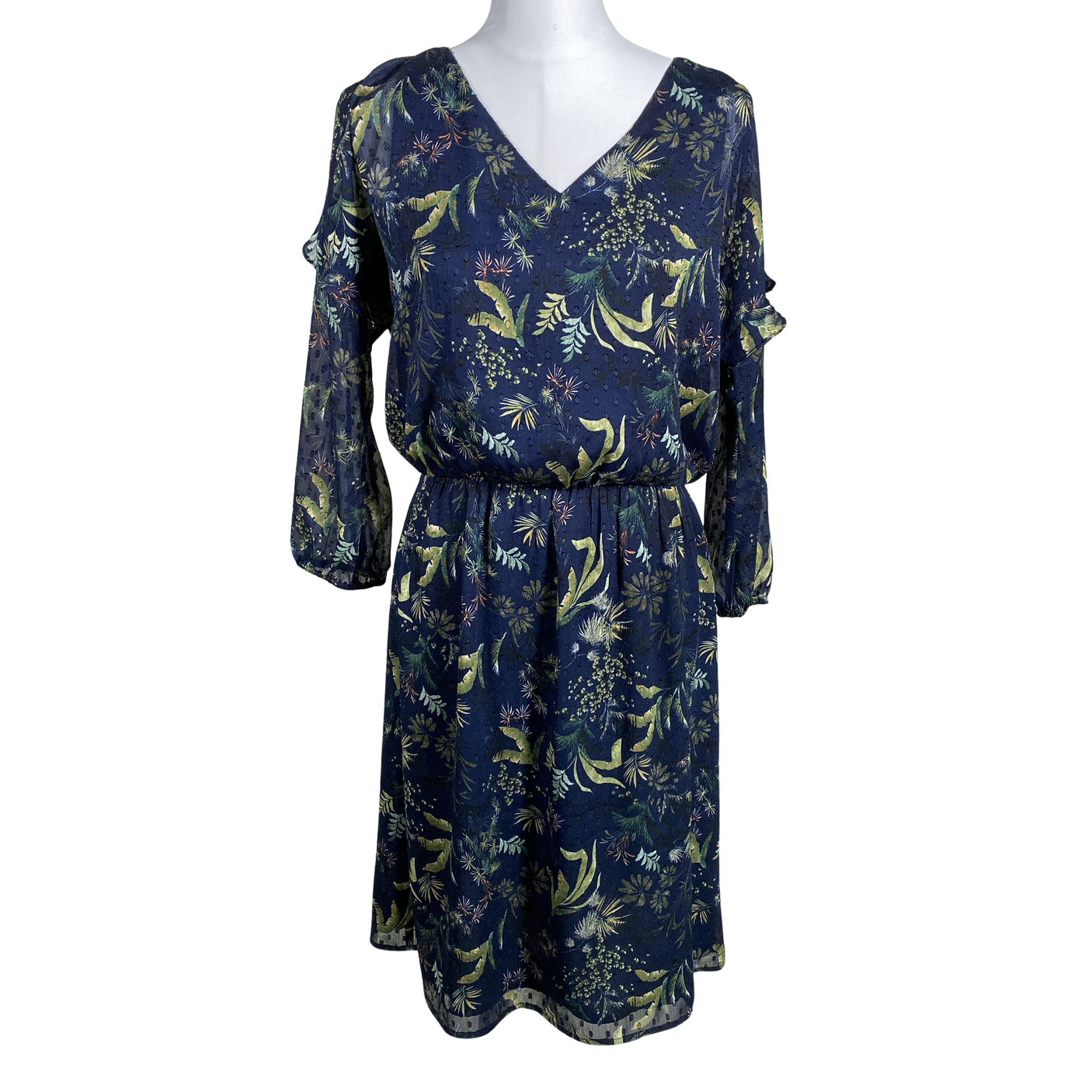Unisex Esprit - Õhuke kleit, suurus 38 - Sinine (1)