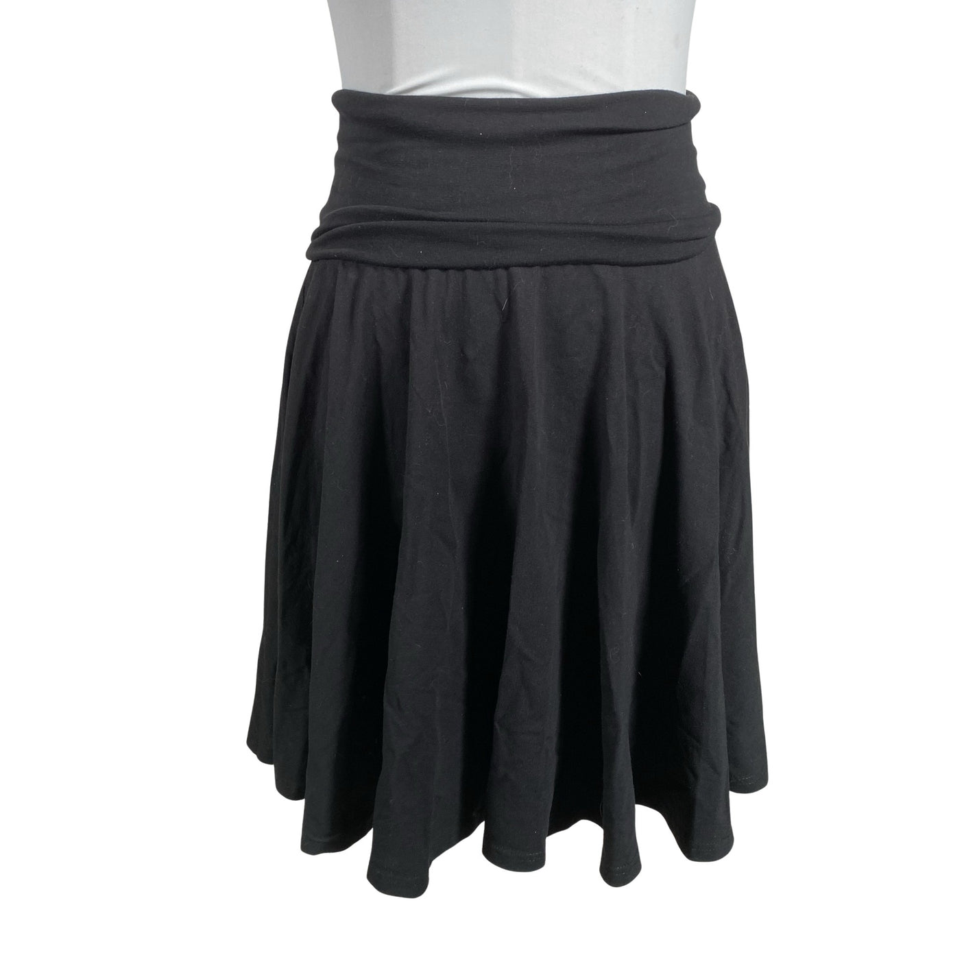 Unisex NOSH - Trikotaažist seelik, suurus 34 - Must (1)