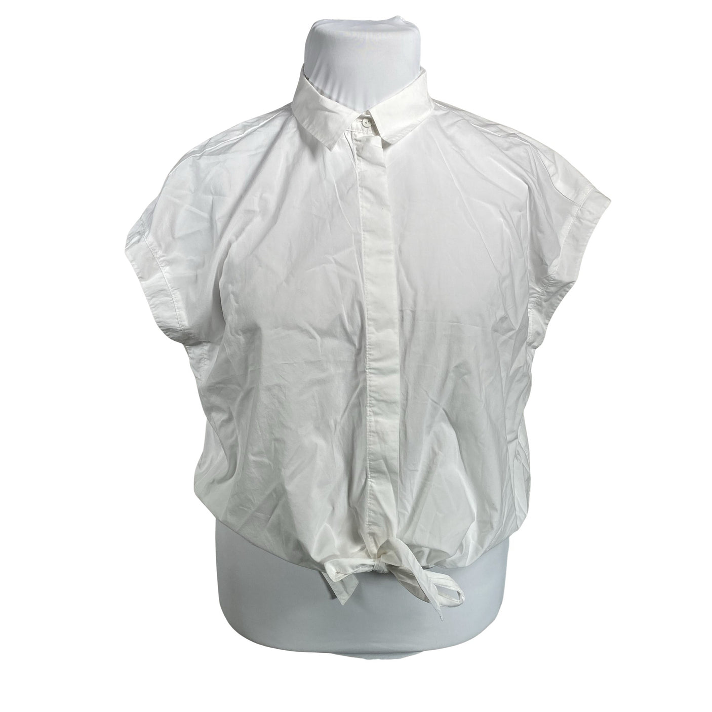 Unisex Marc O'Polo - Lühikeste käistega pluus, suurus 44 - Valge (1)