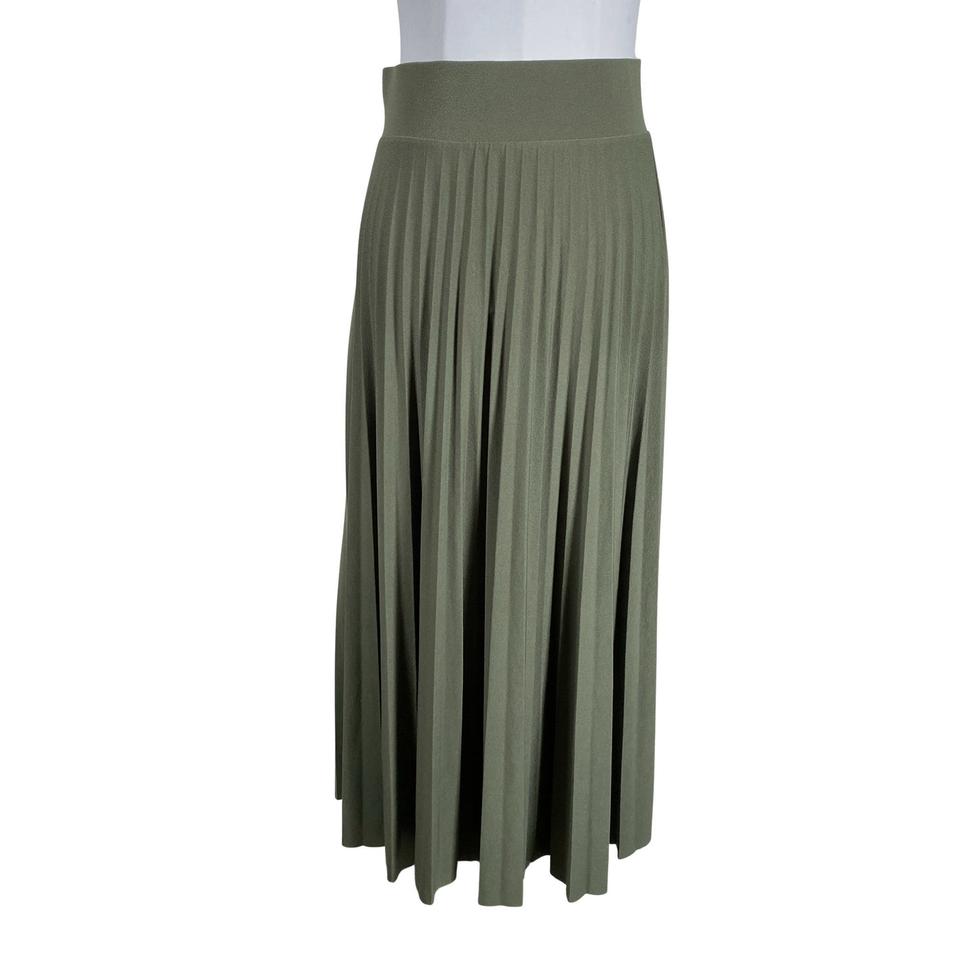 Unisex Anna Field - Plisseerseelik, suurus 38 - Roheline (1)