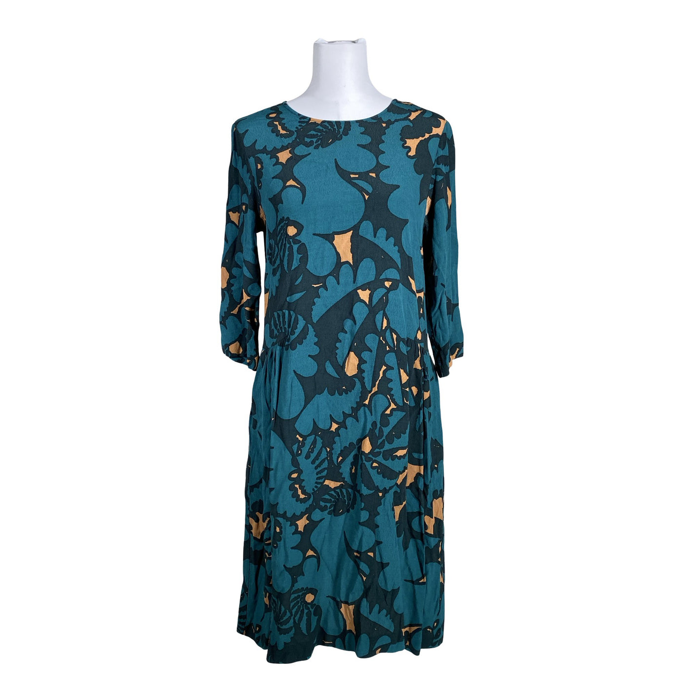 Unisex Marimekko - Õhuke kleit, suurus 38 - Roheline (1)