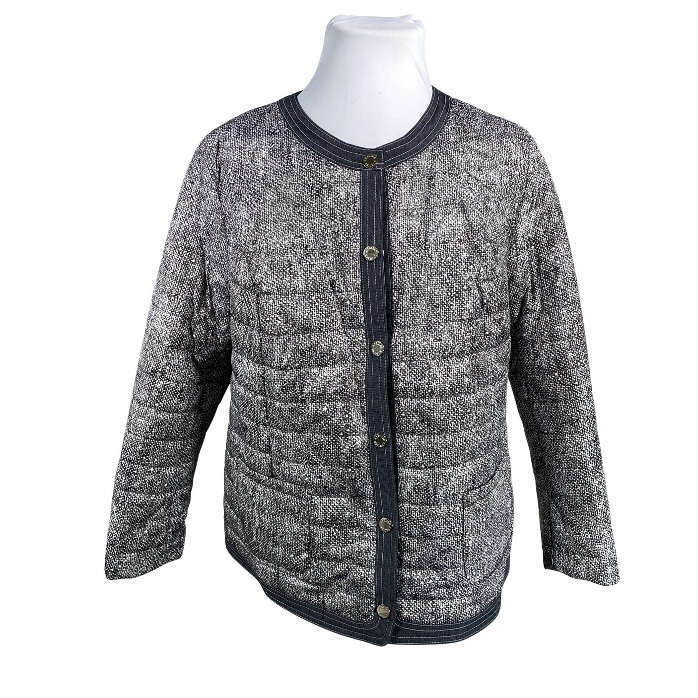 Unisex Atelier Goldner Schnitt - Õhem talvejope, suurus 46 - Hall (1)