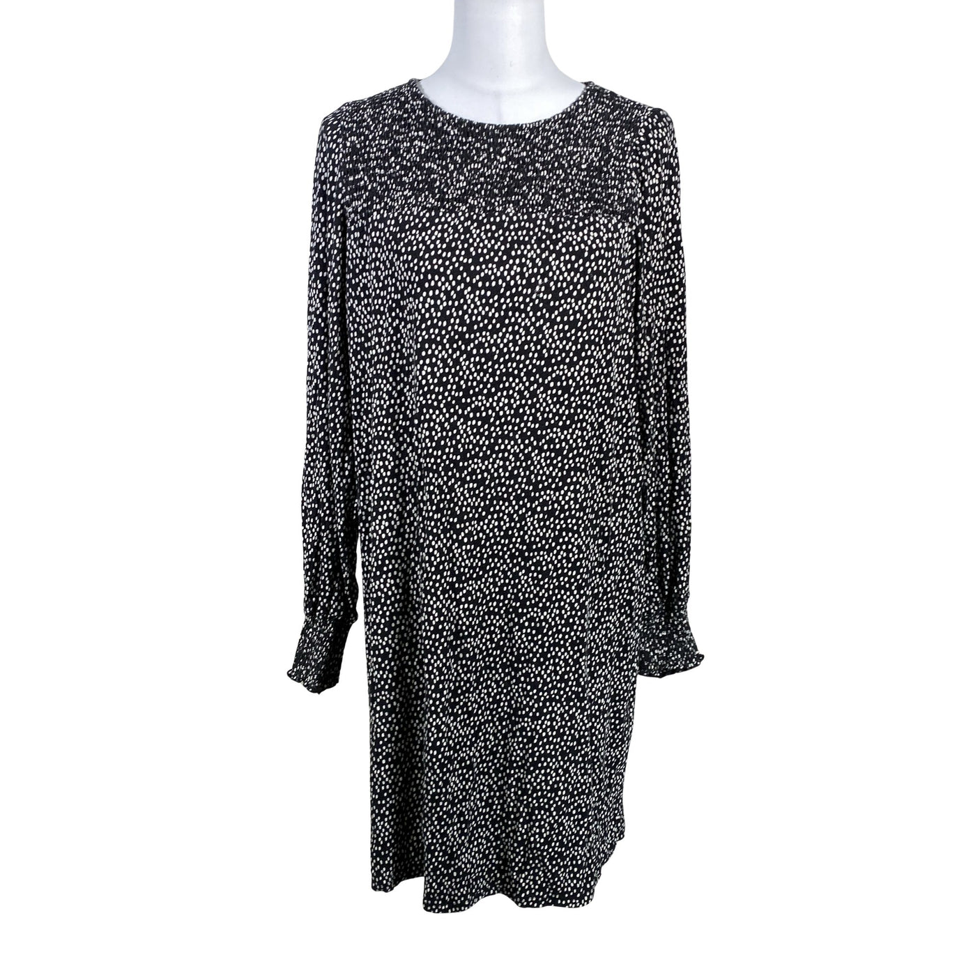 Unisex Cut & Pret - Trikotaažist kleit, suurus 38 - Must (1)