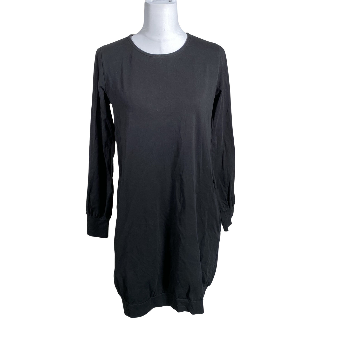 Unisex NOSH - Trikotaažist tuunika, suurus 38 - Must (1)