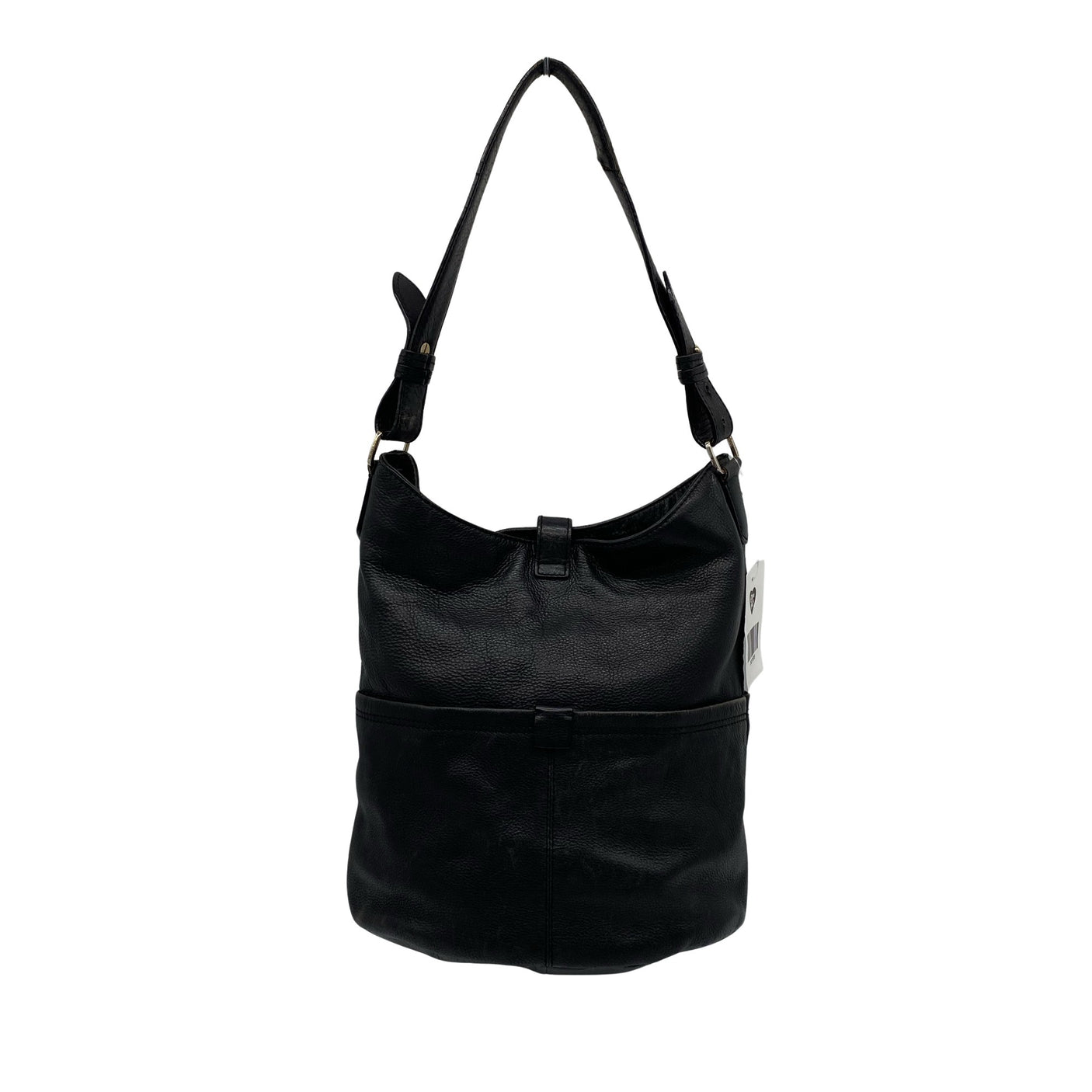 Unisex Tiger of Sweden - Käekott, suurus Maxi - Must (2)