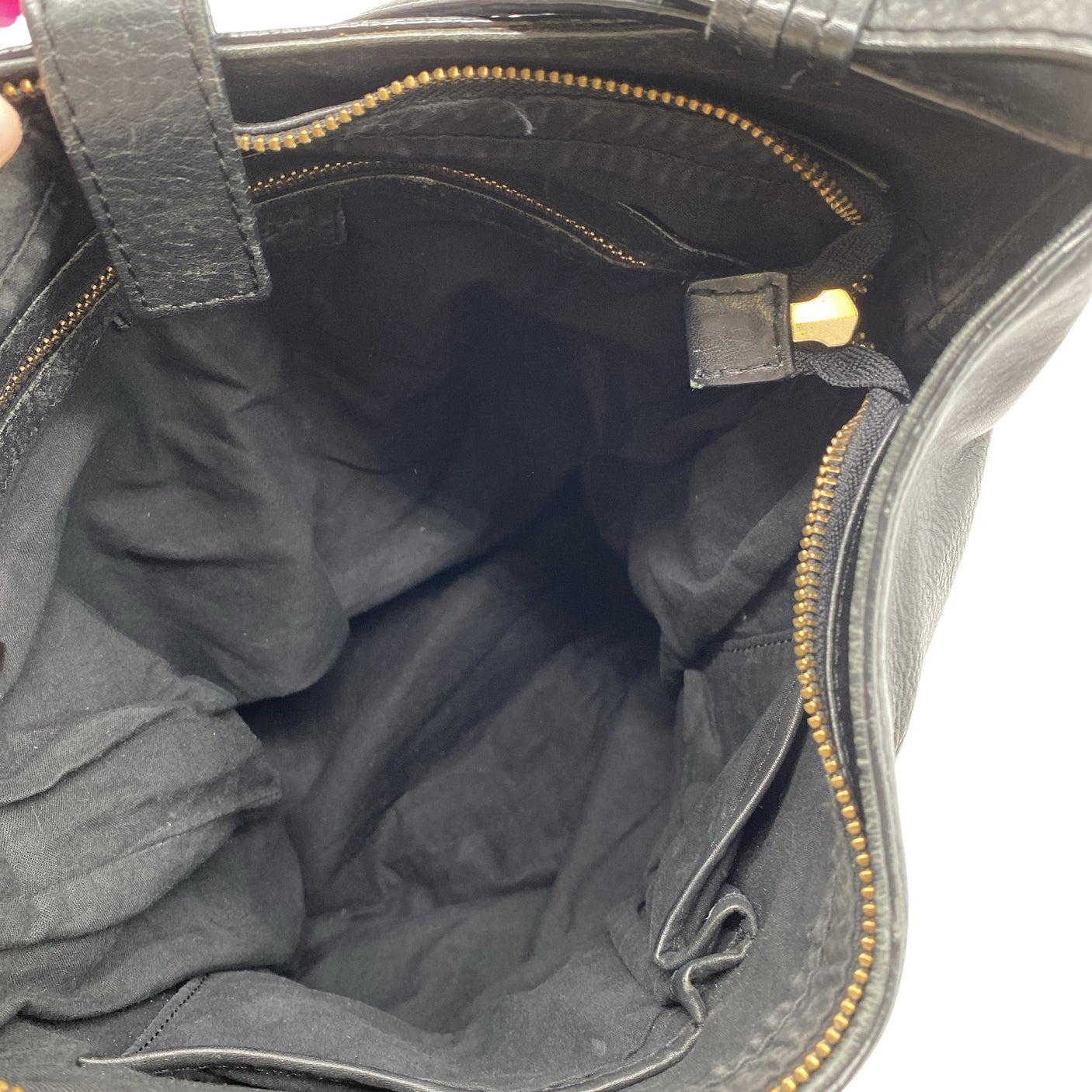 Unisex Tiger of Sweden - Käekott, suurus Maxi - Must (4)
