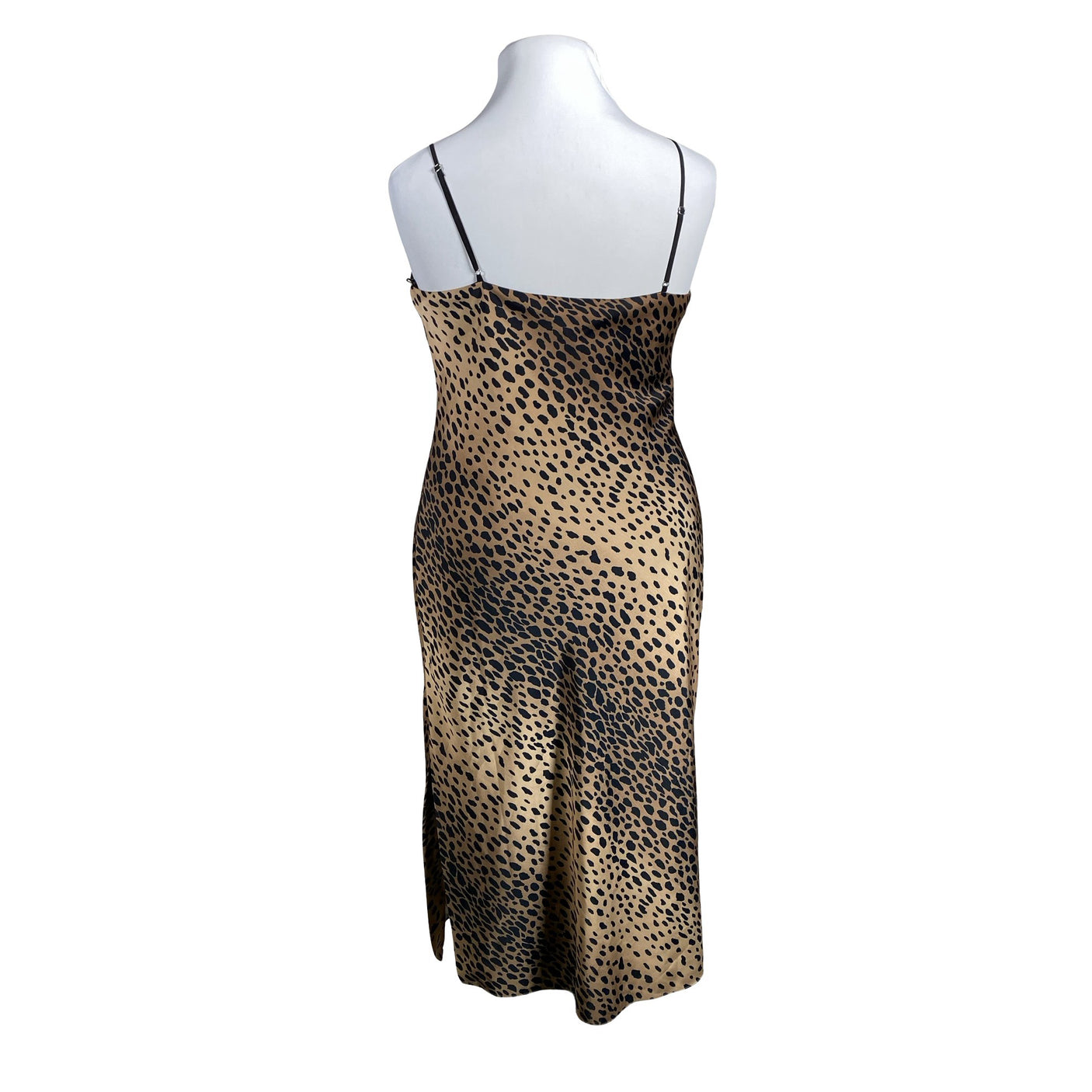 Unisex Good American - Õhuke kleit, suurus 42 - Pruun (2)