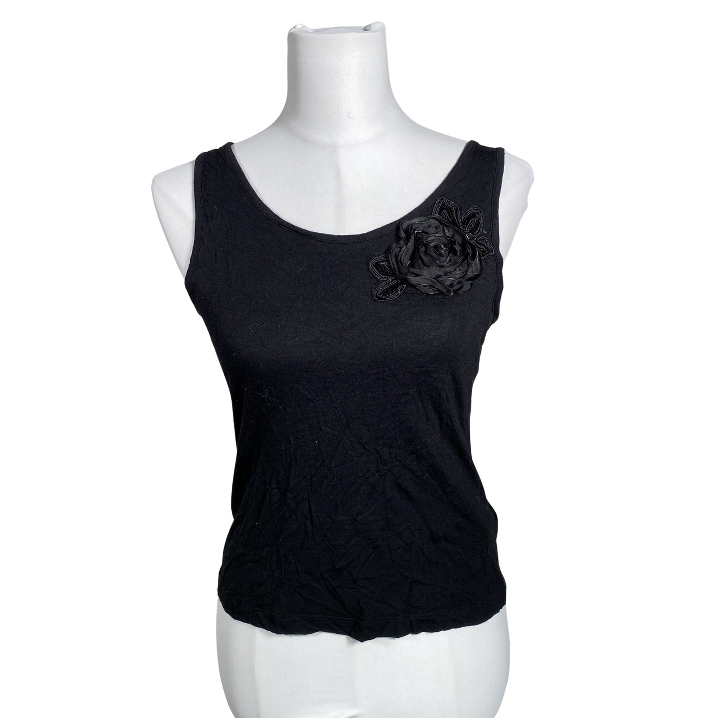 Unisex Pierre Cavallo - Trikotaažist topp, suurus 38 - Must (1)