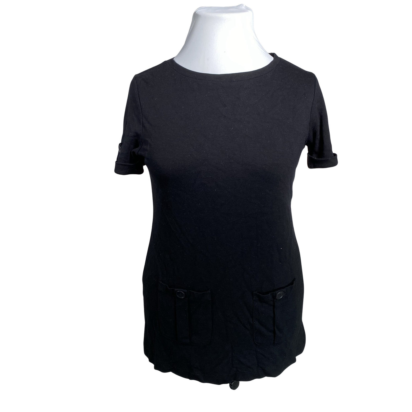Unisex Marc O'Polo - Trikotaažist tuunika, suurus 40 - Must (1)