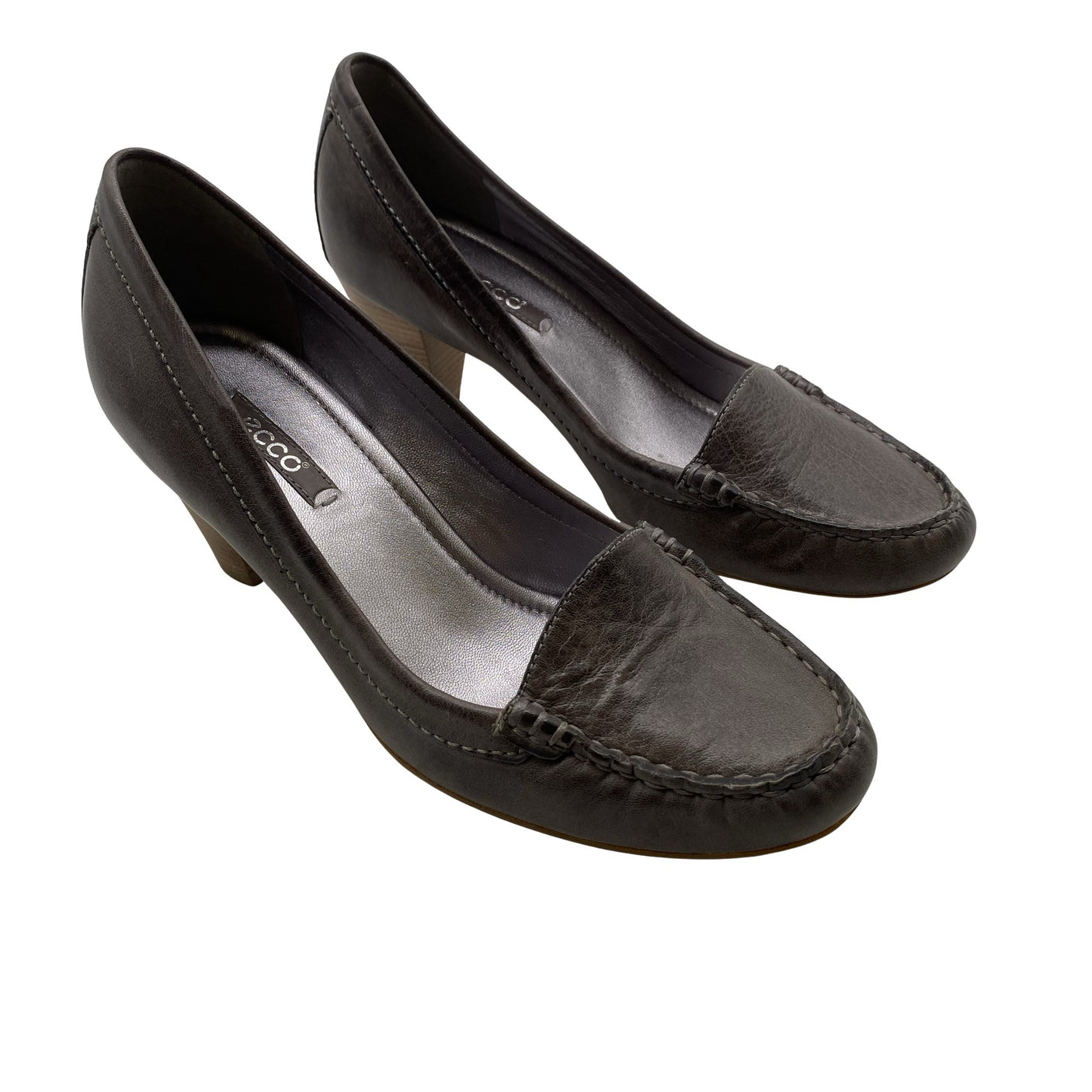 Unisex Ecco - Kontsakingad, suurus 38 - Hall (2)