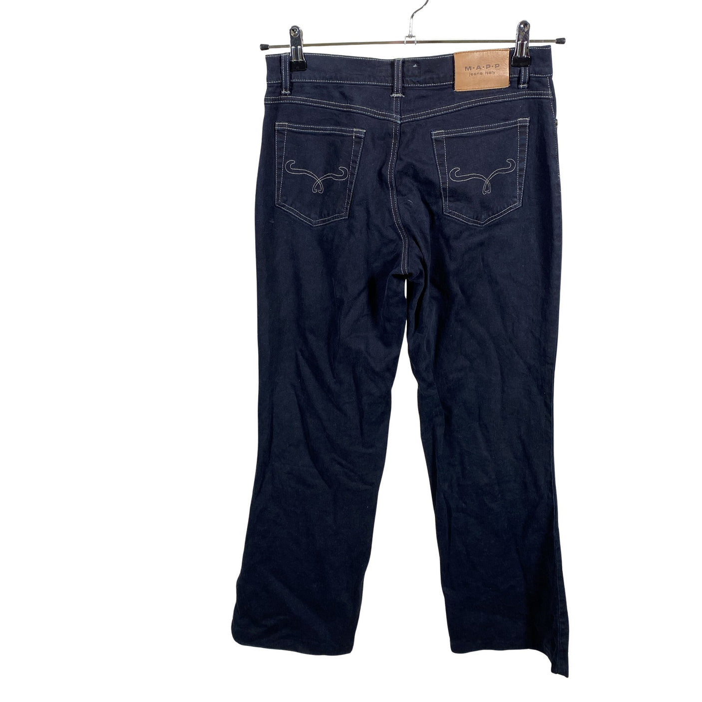 Unisex M.A.P.P Jeans - Teksad, suurus 38 - Sinine (2)