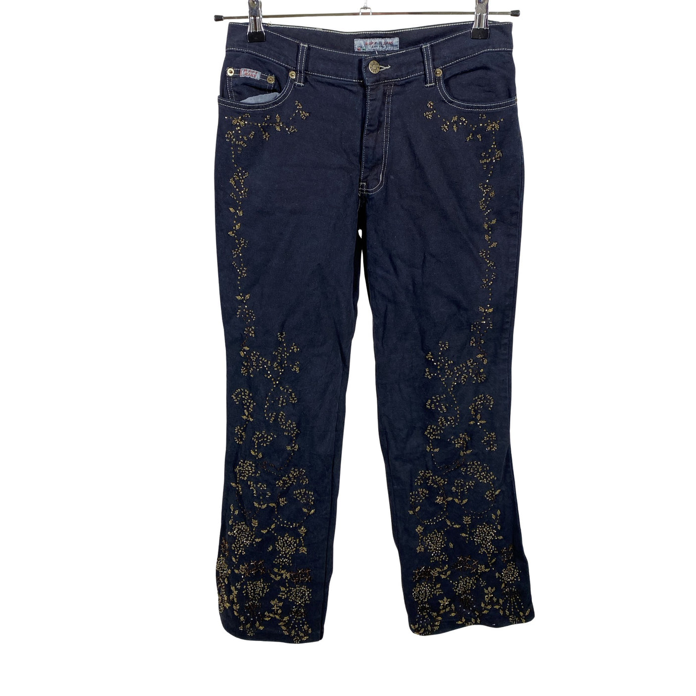 Unisex M.A.P.P Jeans - Teksad, suurus 38 - Sinine (1)