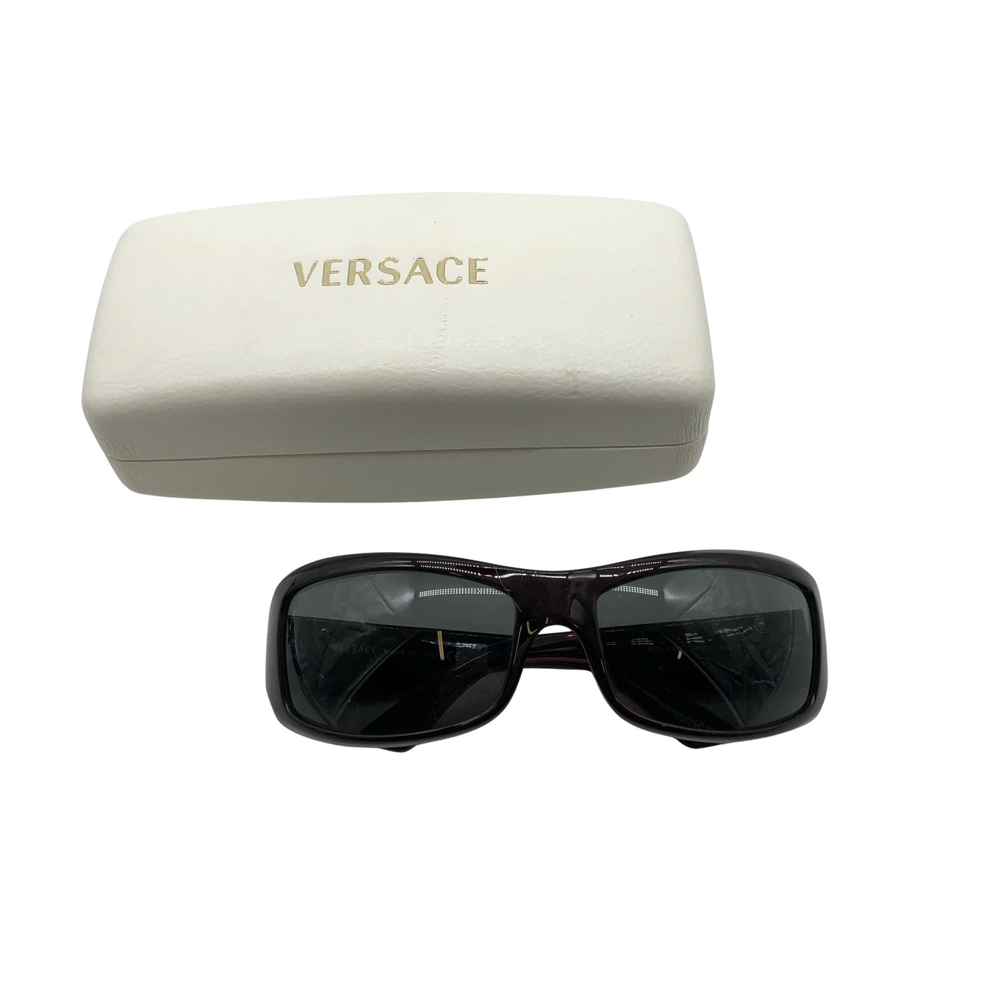 Unisex Versace - Päikeseprillid, suurus Ei kokoa - Veinipunane (1)