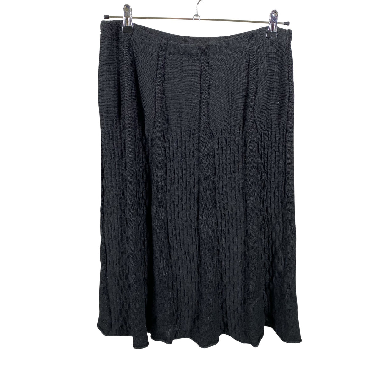 Unisex Milly - Kootud seelik, suurus 46 - Must (1)