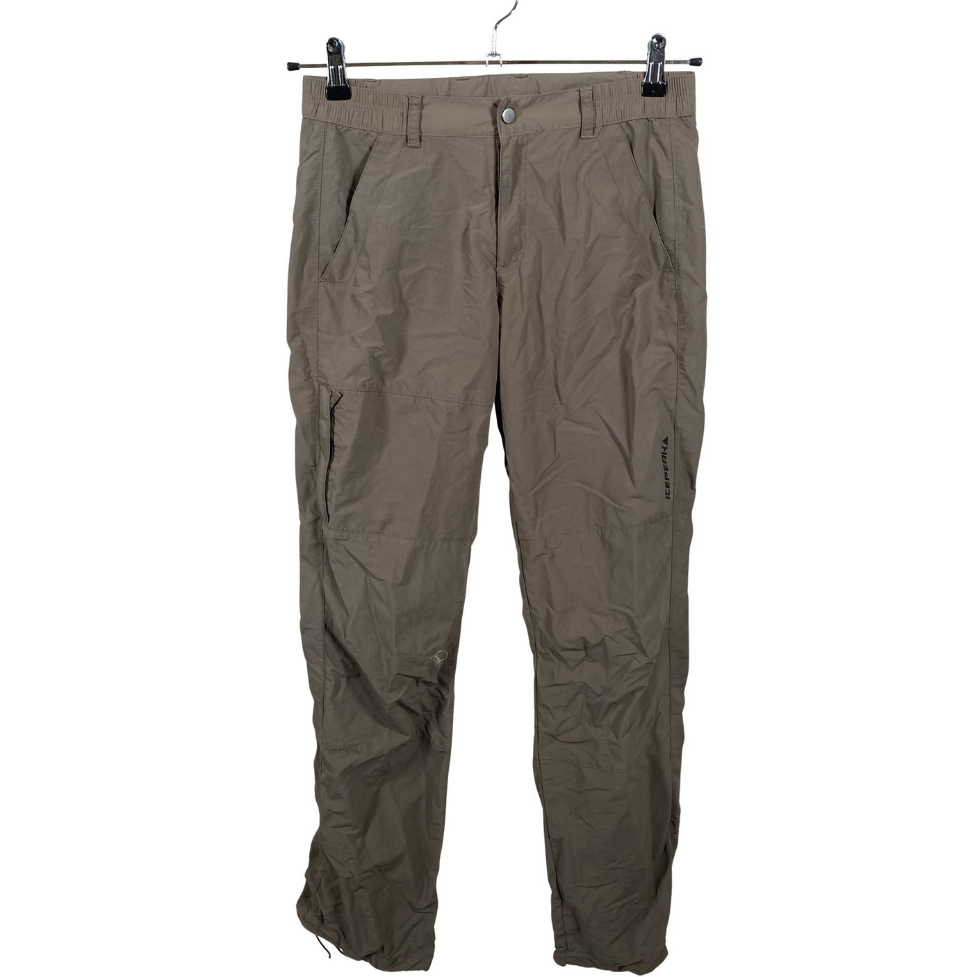 Unisex Icepeak - Õuepüksid, suurus 38 - Pruun (1)