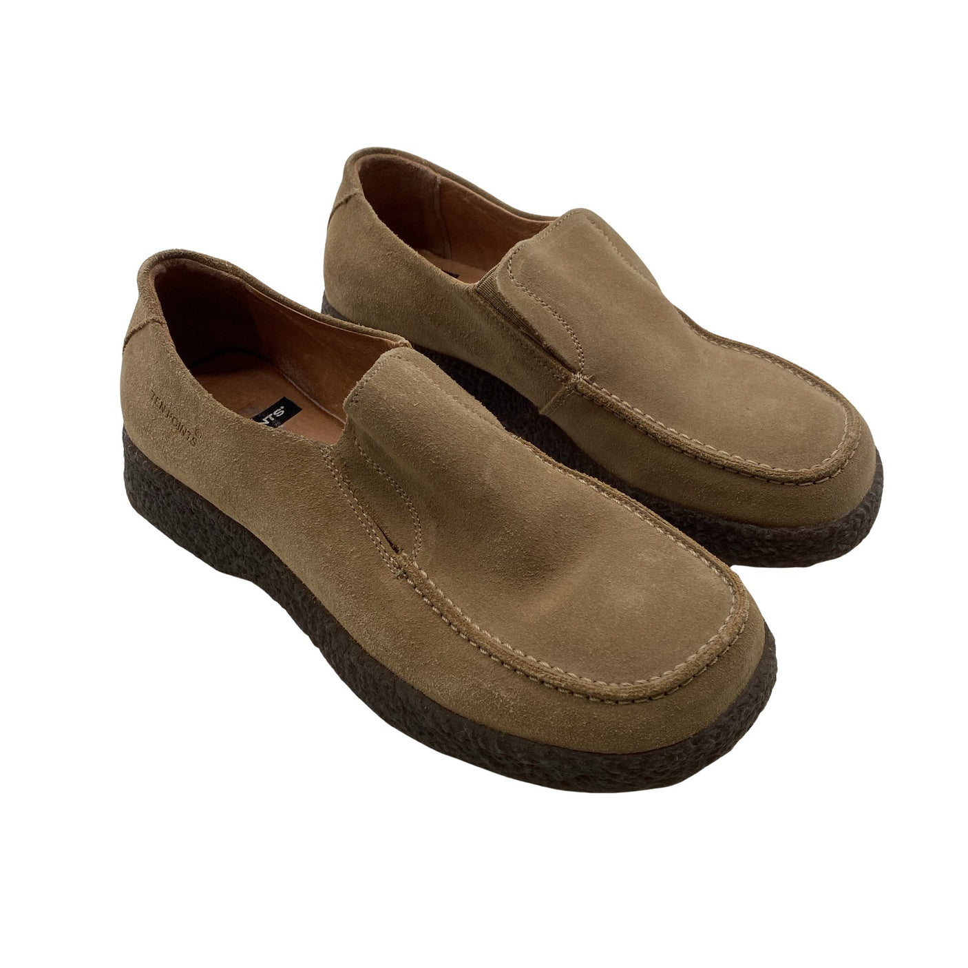 Unisex Ten Points - Mokassiinid, suurus 37 - Beige (2)