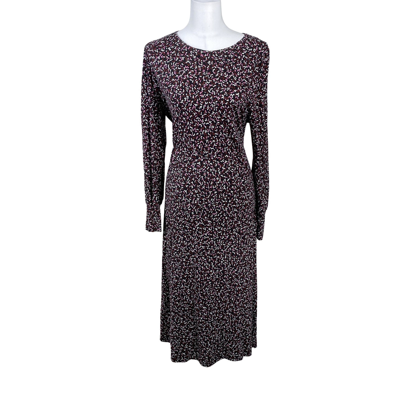 Unisex Nanso - Trikotaažist kleit, suurus 40 - Must (1)
