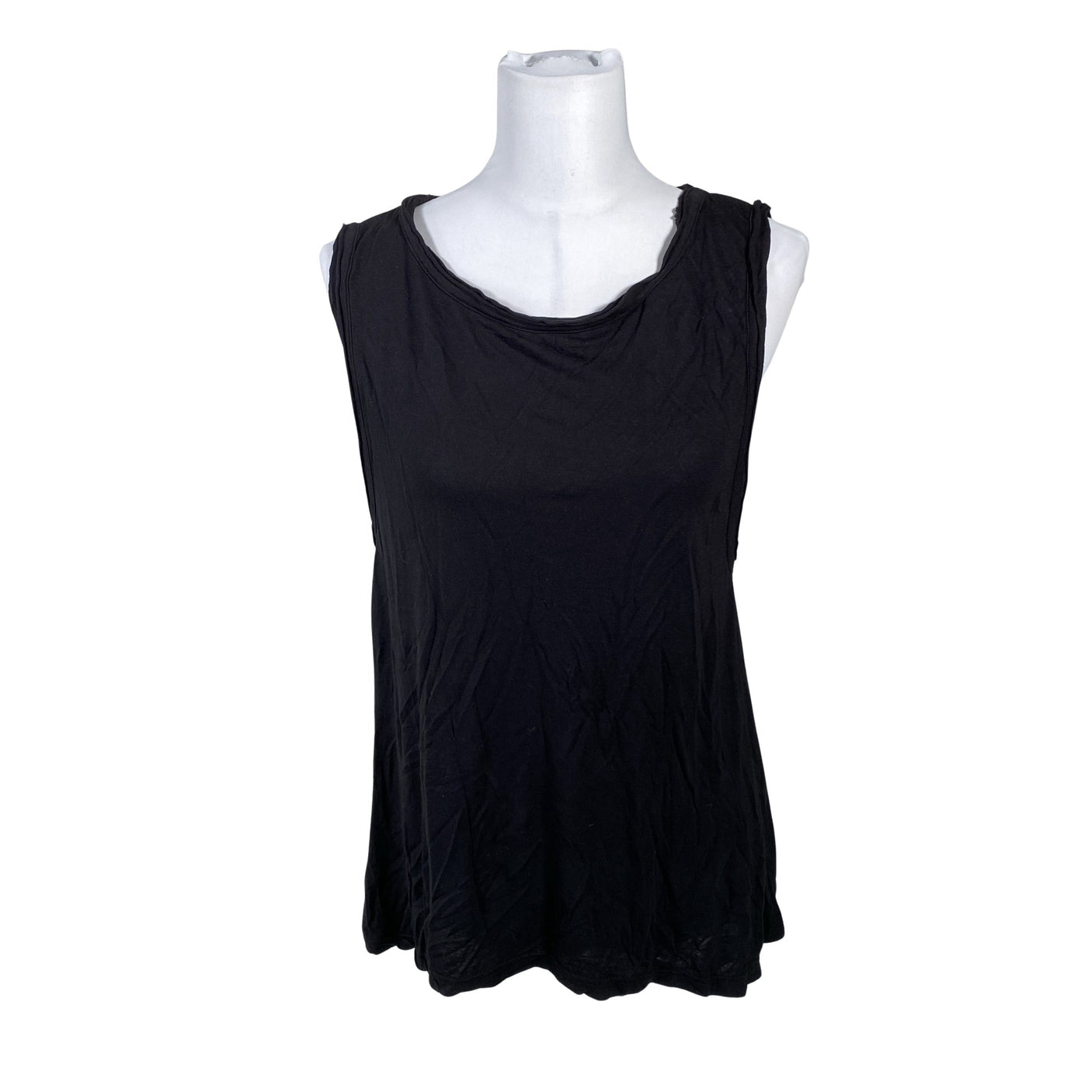 Unisex Blendshe - Trikotaažist topp, suurus 38 - Must (1)