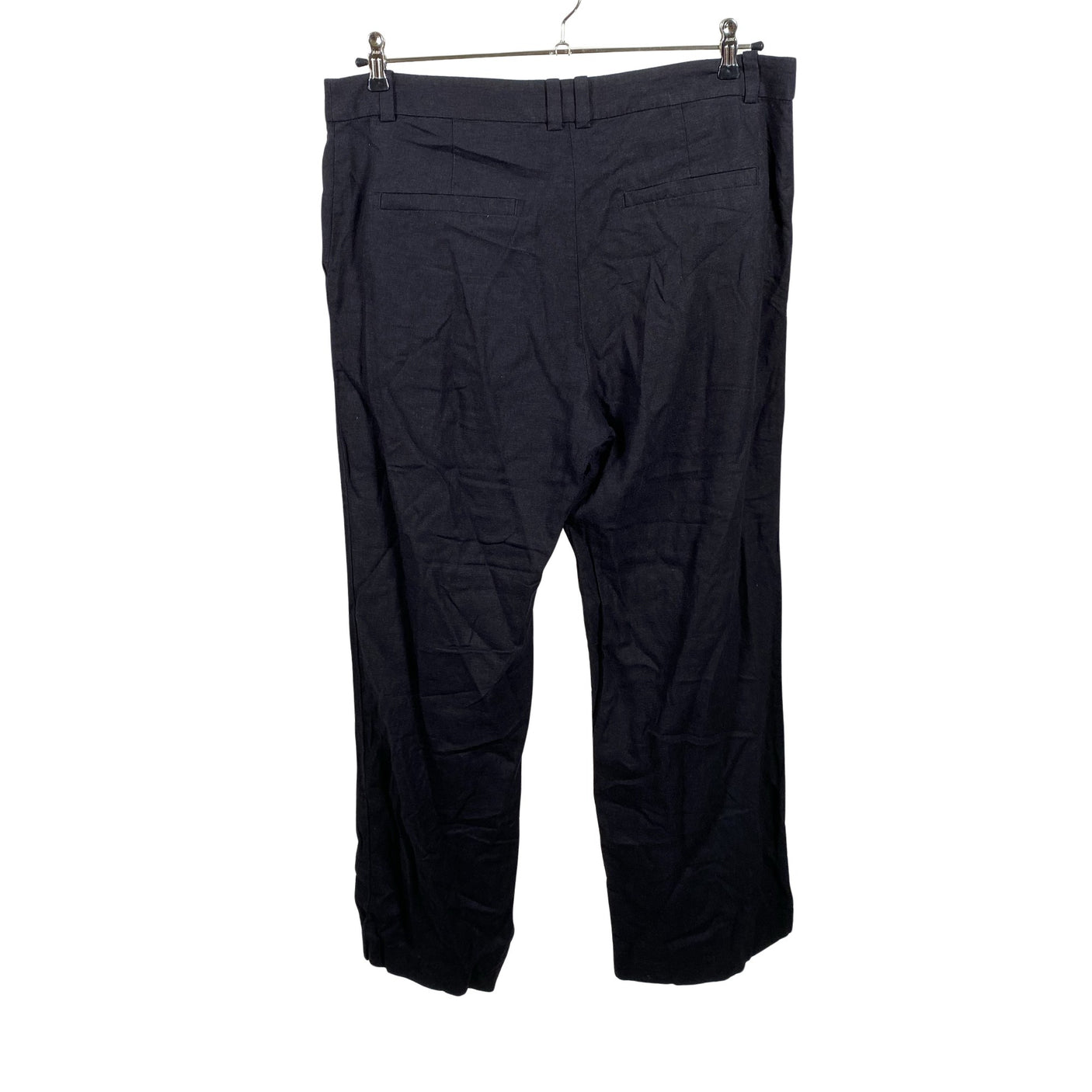 Unisex Weekday - Mittevenivad püksid, suurus 44 - Must (2)