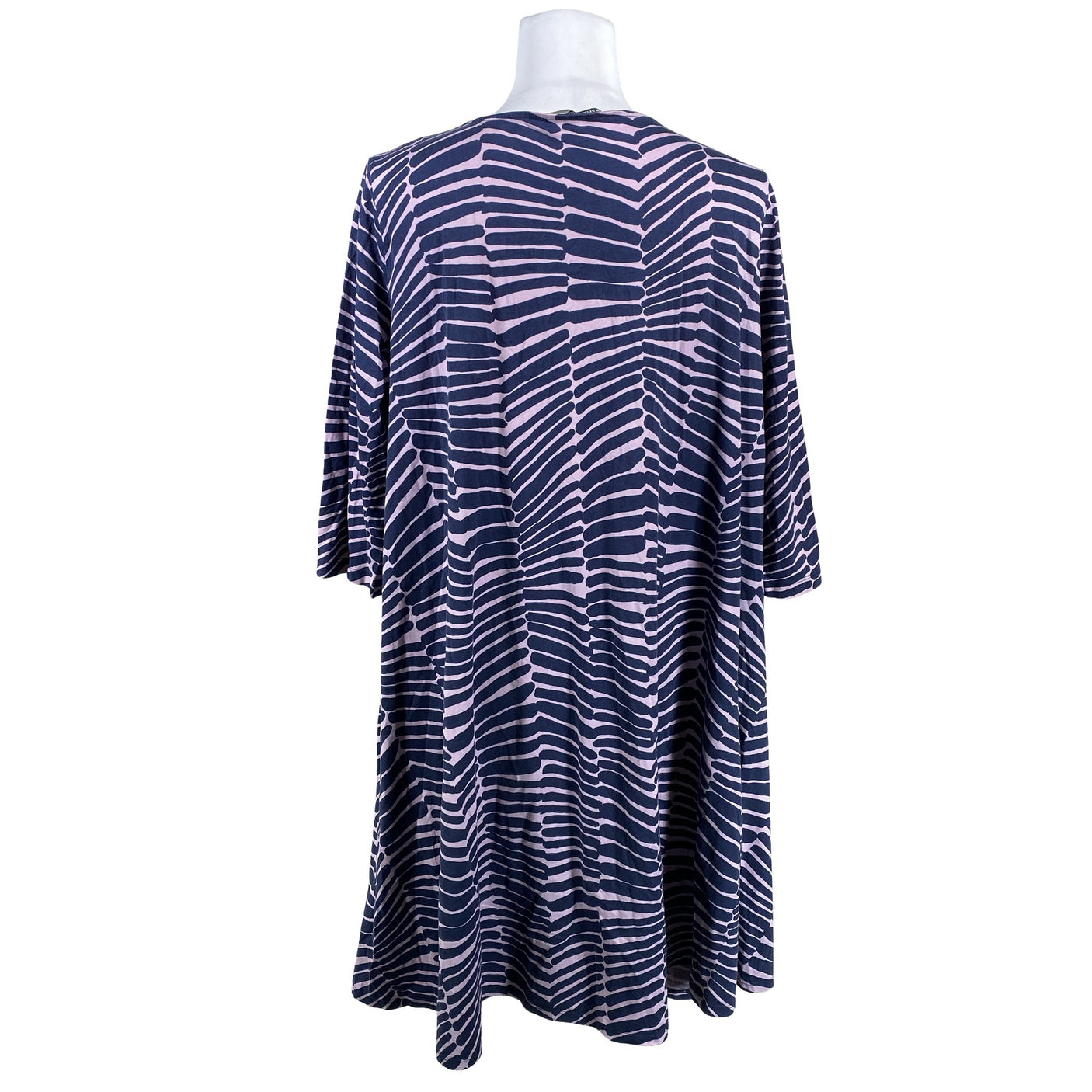 Unisex Marimekko - Trikotaažist kleit, suurus 40 - Sinine (2)