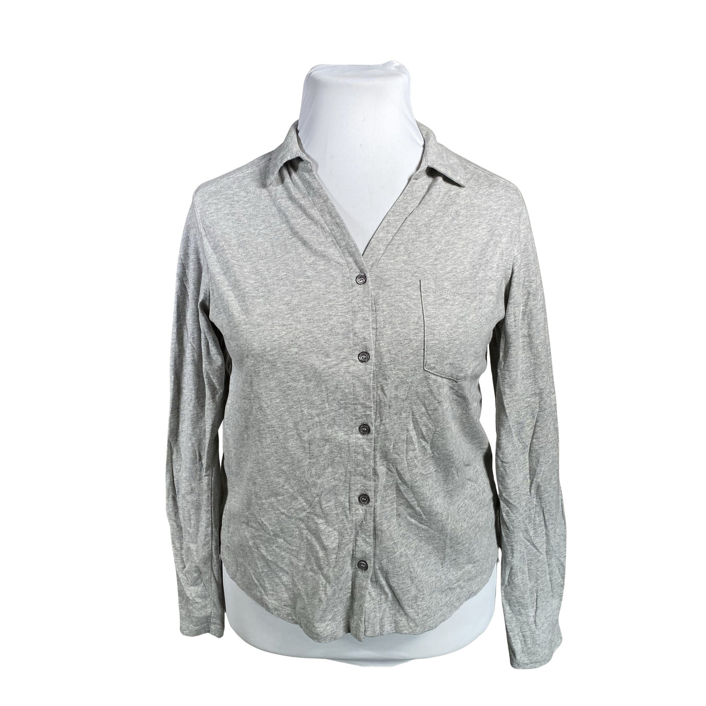 Unisex Marc O'Polo - Trikotaažist pluus, suurus 42 - Hall (1)