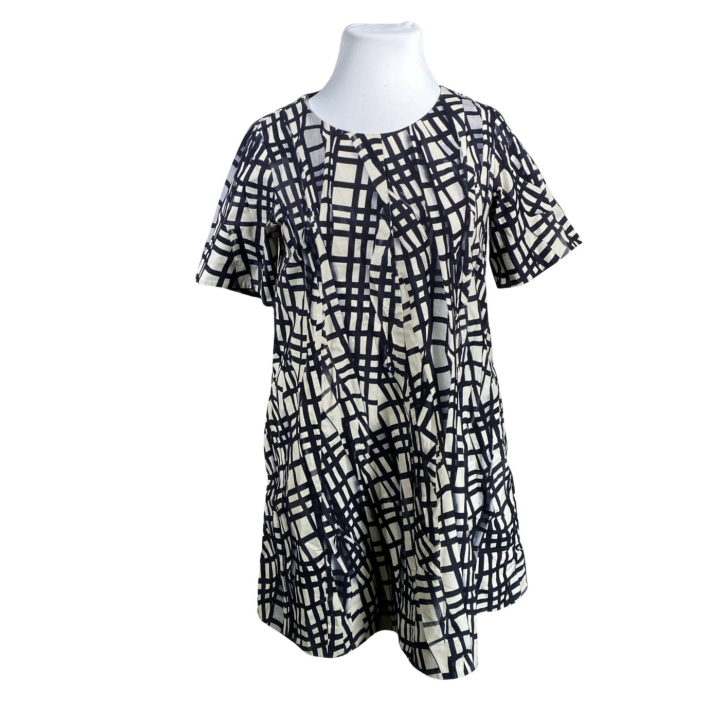 Unisex COS - Mitteveniv kleit, suurus 42 - Looduslik valge (1)