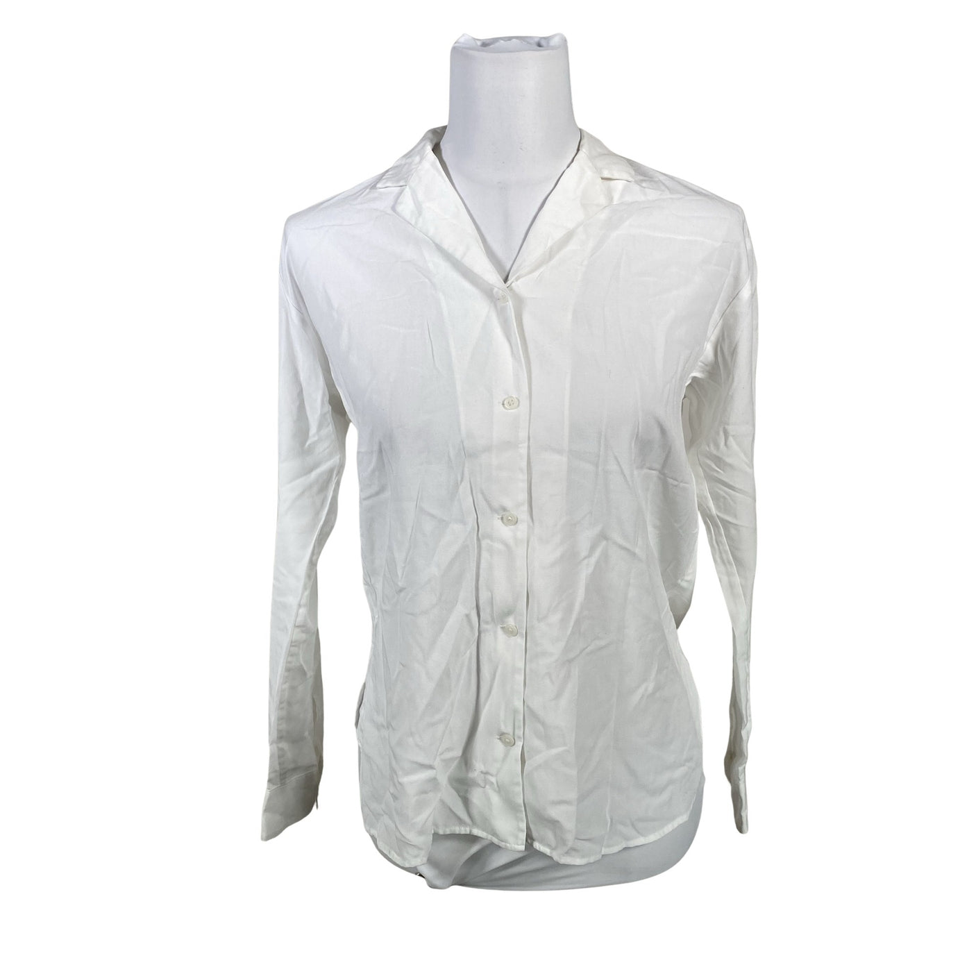 Unisex Uniqlo - Triiksärk, suurus 38 - Valge (1)