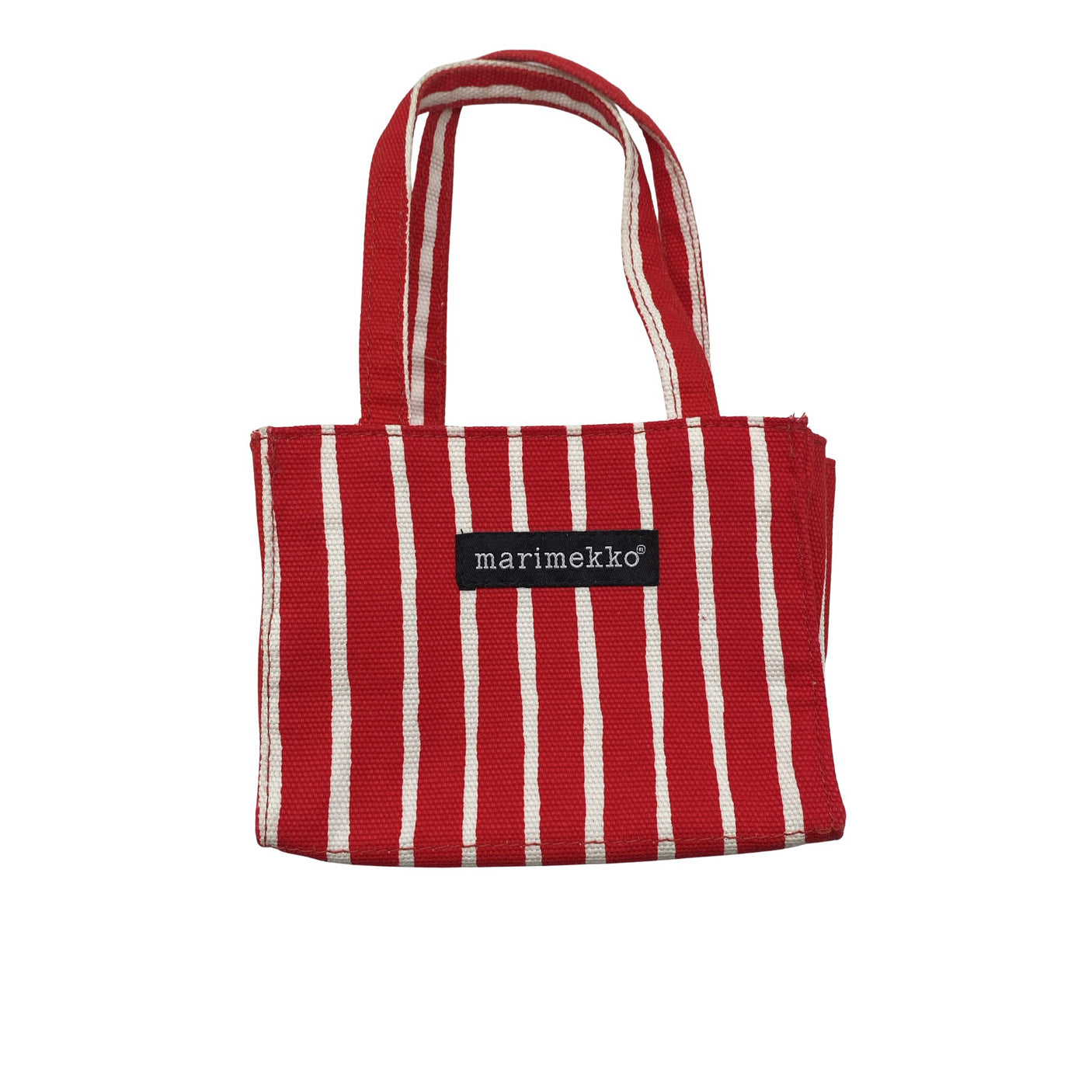 Unisex Marimekko - Käekott, suurus Mini - Punane (1)