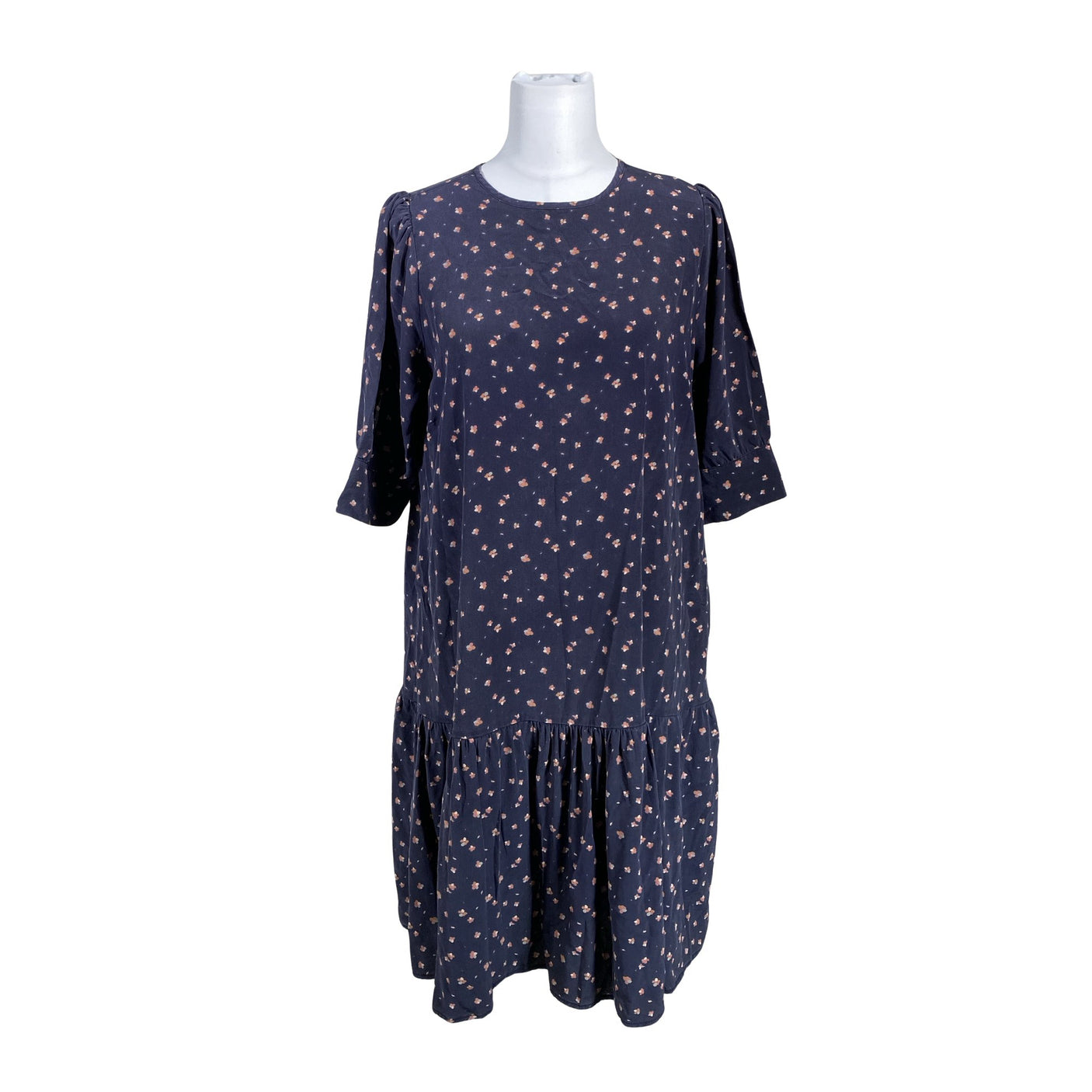 Unisex R-collection - Õhuke kleit, suurus 36 - Sinine (1)