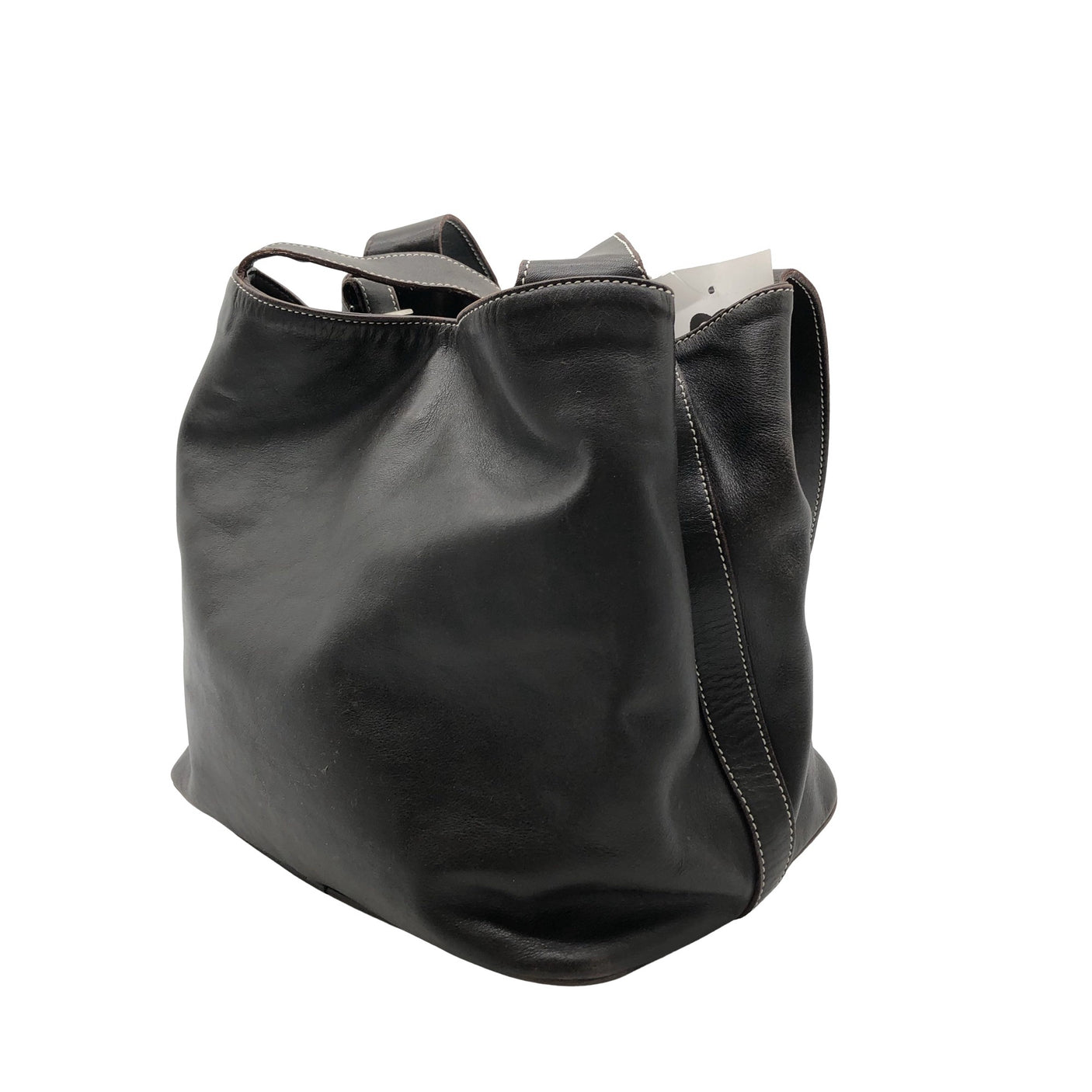 Unisex Navyboot - Käekott, suurus Midi - Pruun (3)