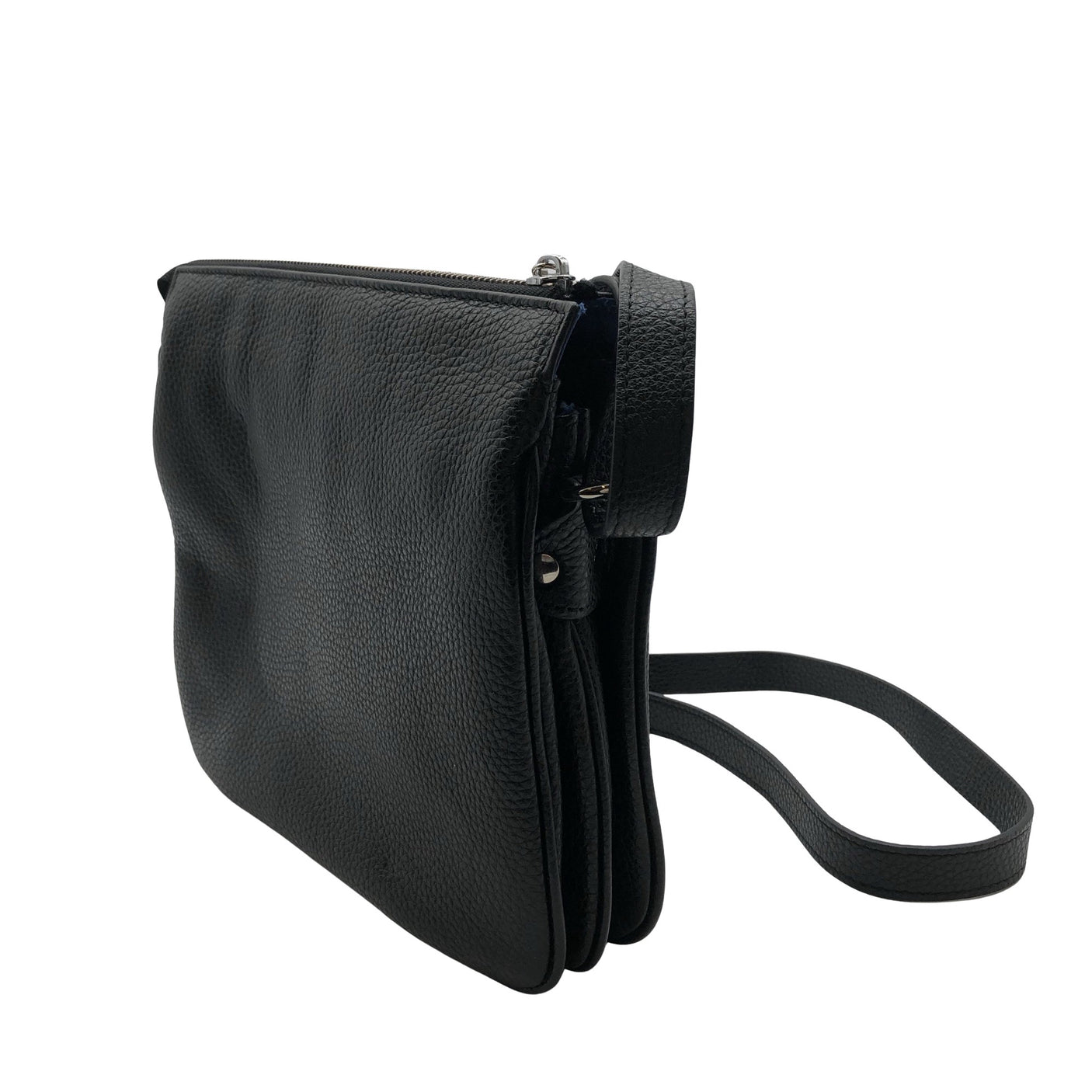 Unisex Utua - Õlakott, suurus Midi - Must (2)