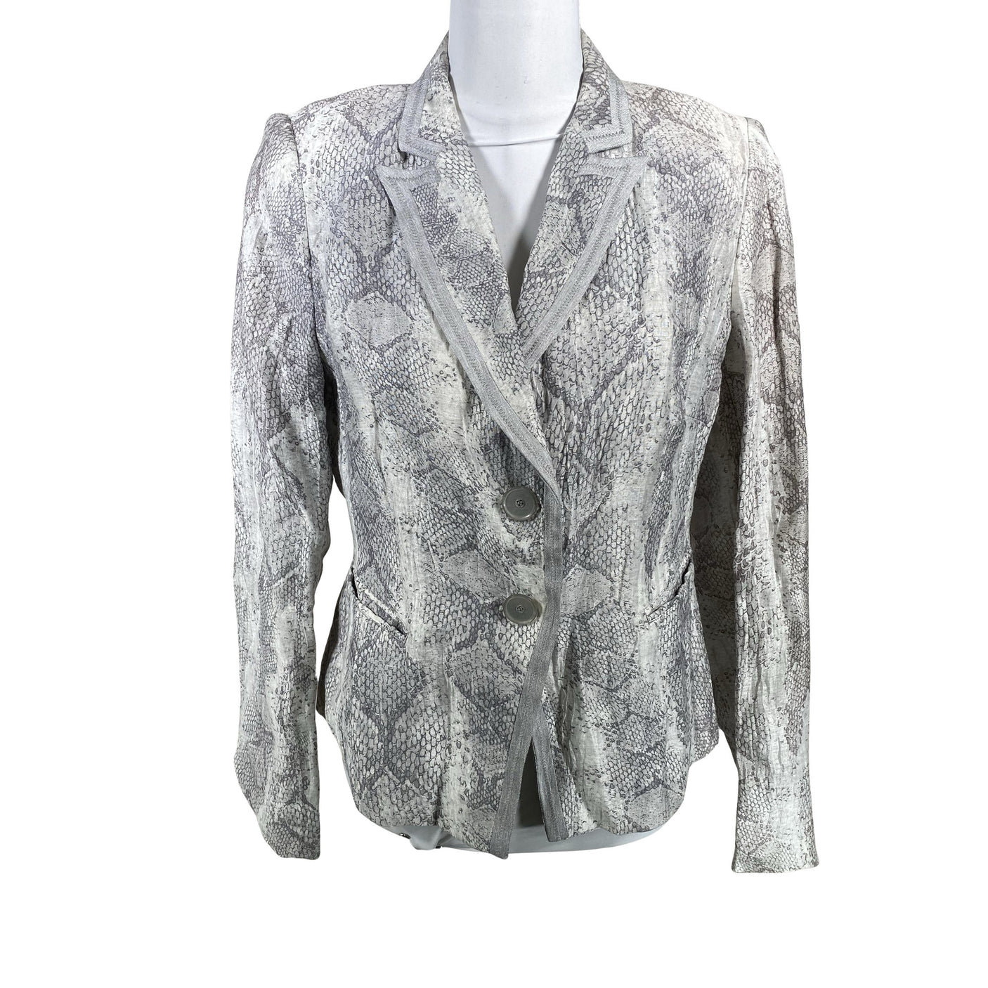 Unisex Bandolera - Jakk, suurus 40 - Hall (1)