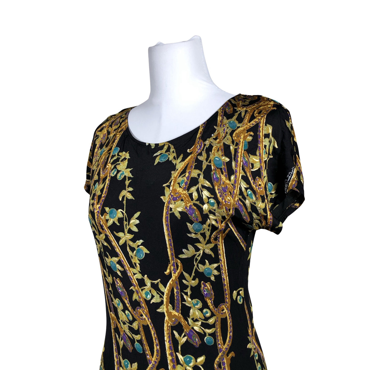 Unisex Roberto Cavalli - Trikotaažist kleit, suurus 36 - Must (2)