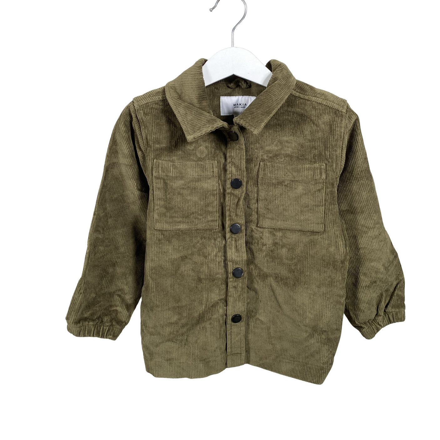Unisex Makia - Triiksärk, suurus 98 - 104 - Roheline (1)