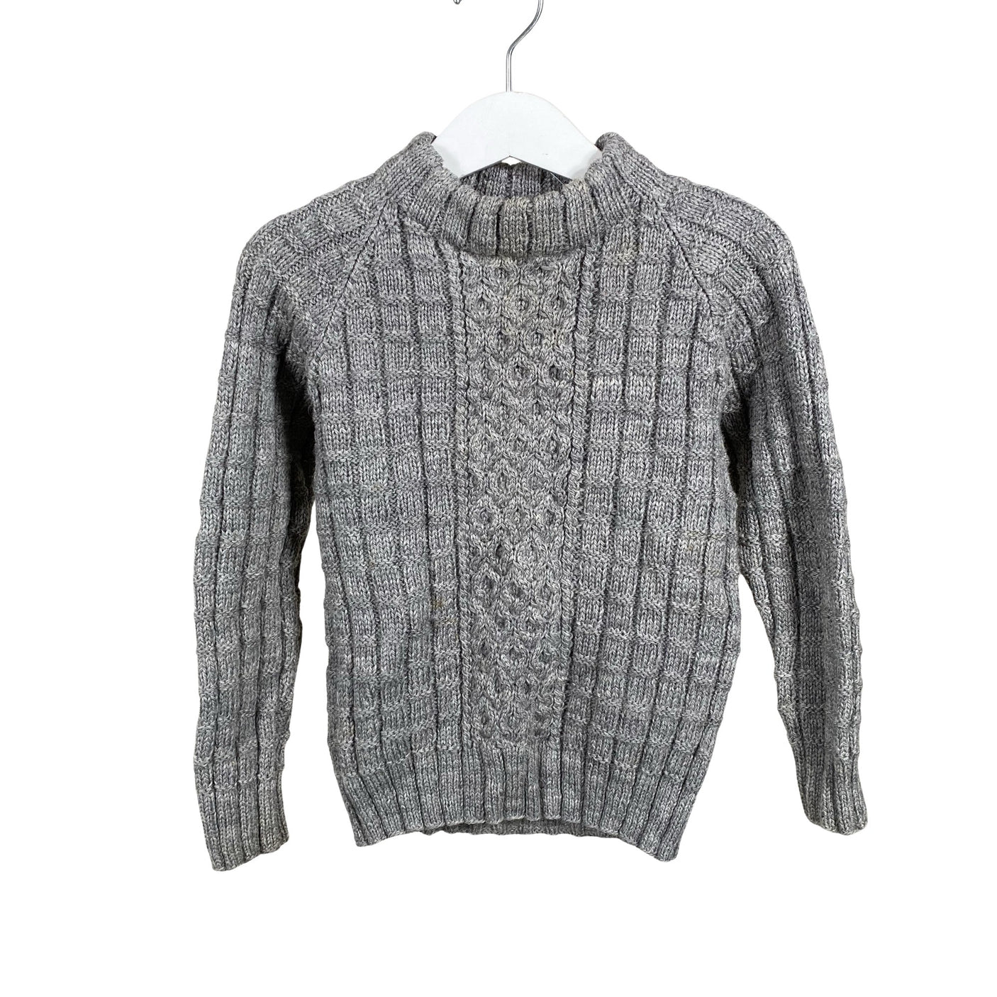 Unisex Handmade - Kampsun, suurus 98 - 104 - Hall (1)