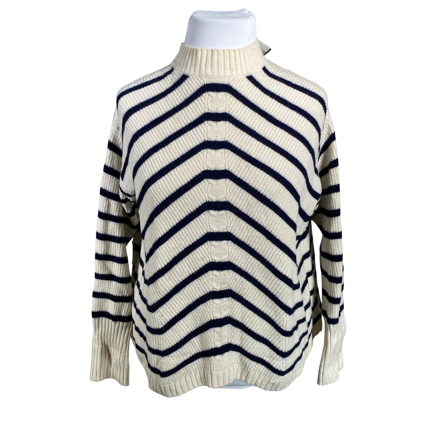 Unisex Vineyard Vines - Kampsun, suurus 44 - Looduslik valge (1)