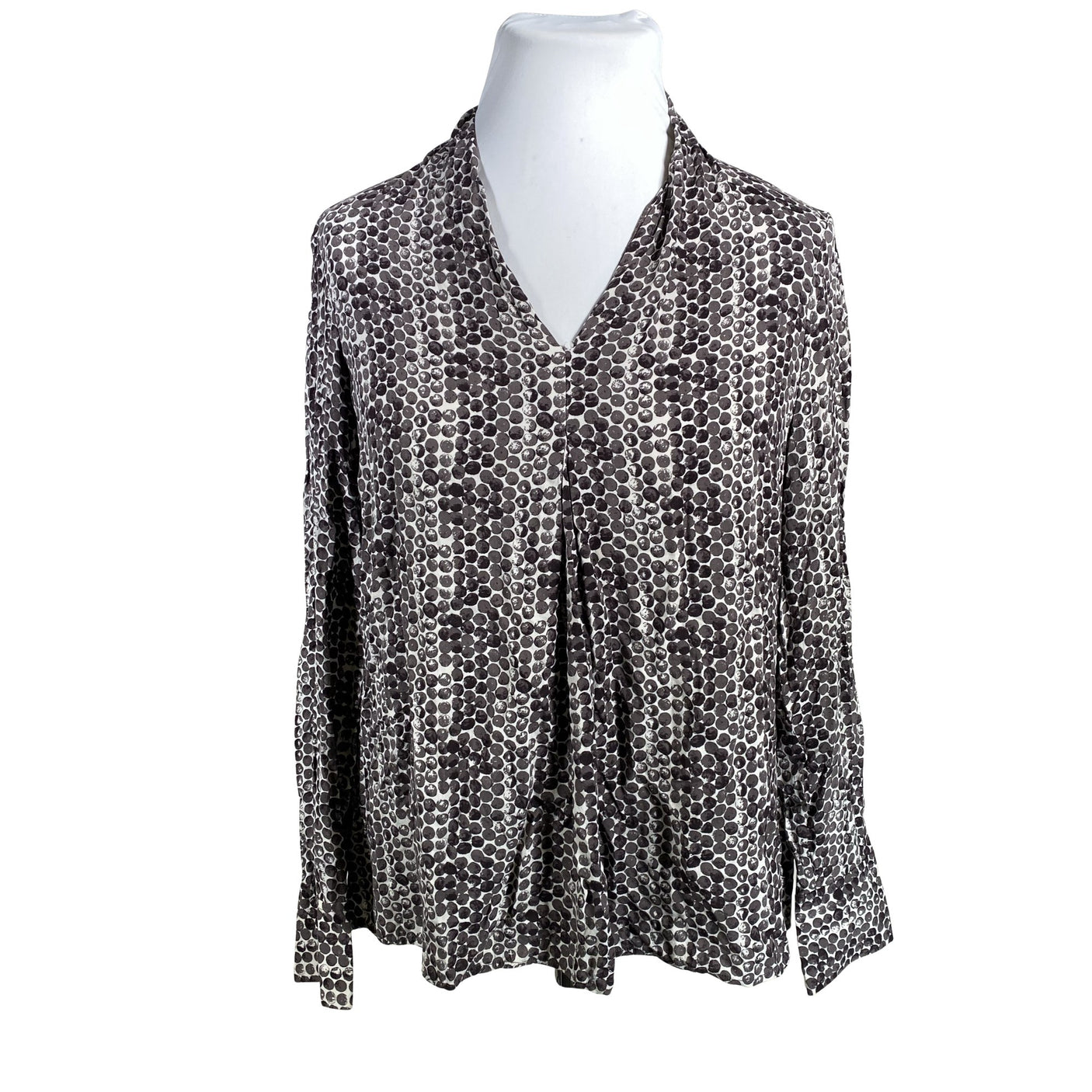 Unisex Marc O'Polo - Pluus, suurus 42 - Hall (1)
