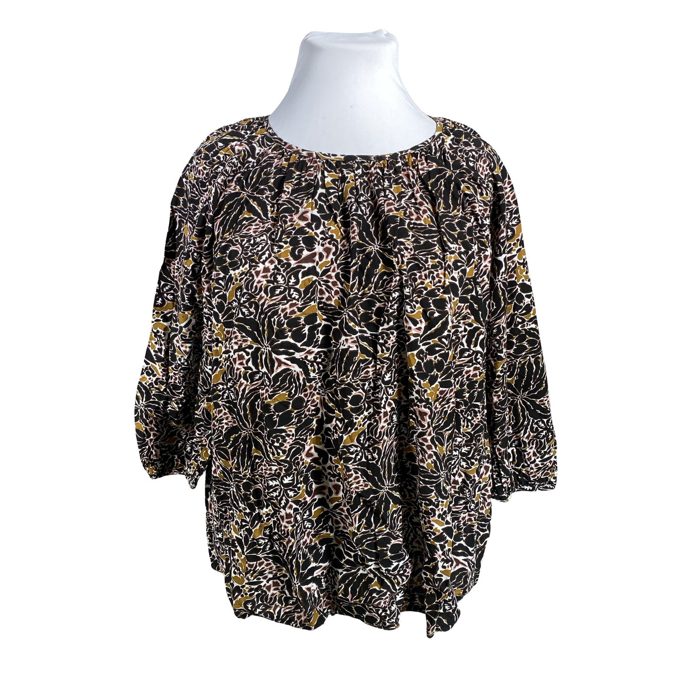 Unisex O.I.S - Mitteveniv tuunika, suurus 42 - Pruun (1)