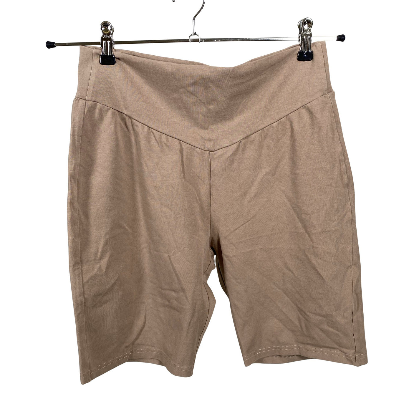 Unisex NOSH - Trikotaažist lühikesed püksid, suurus 42 - Beige (1)